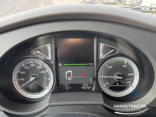 DAF XF 480 FT Mega Low Deck