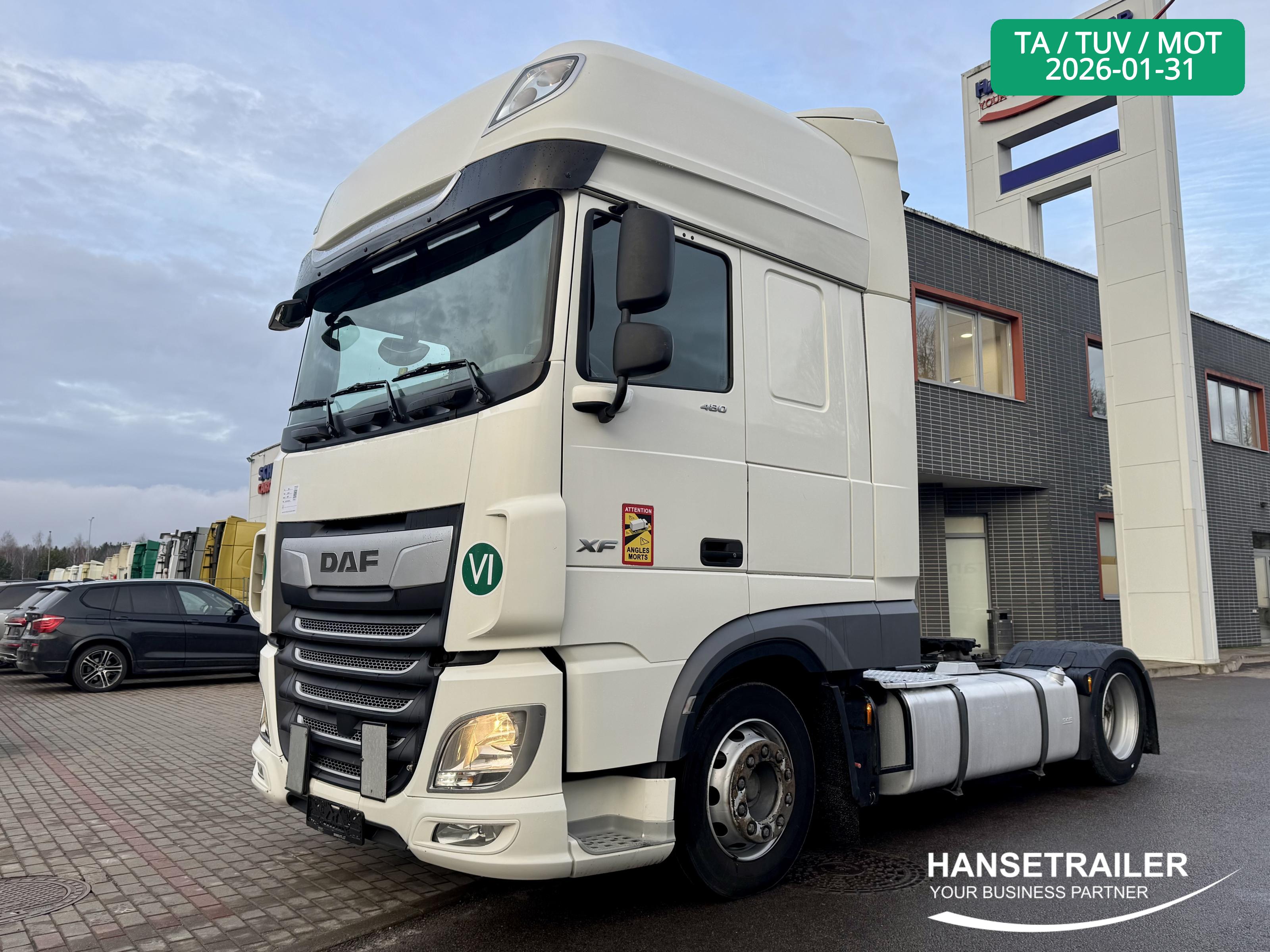 2019 Тягач 4x2 DAF XF 480 FT Mega Low Deck