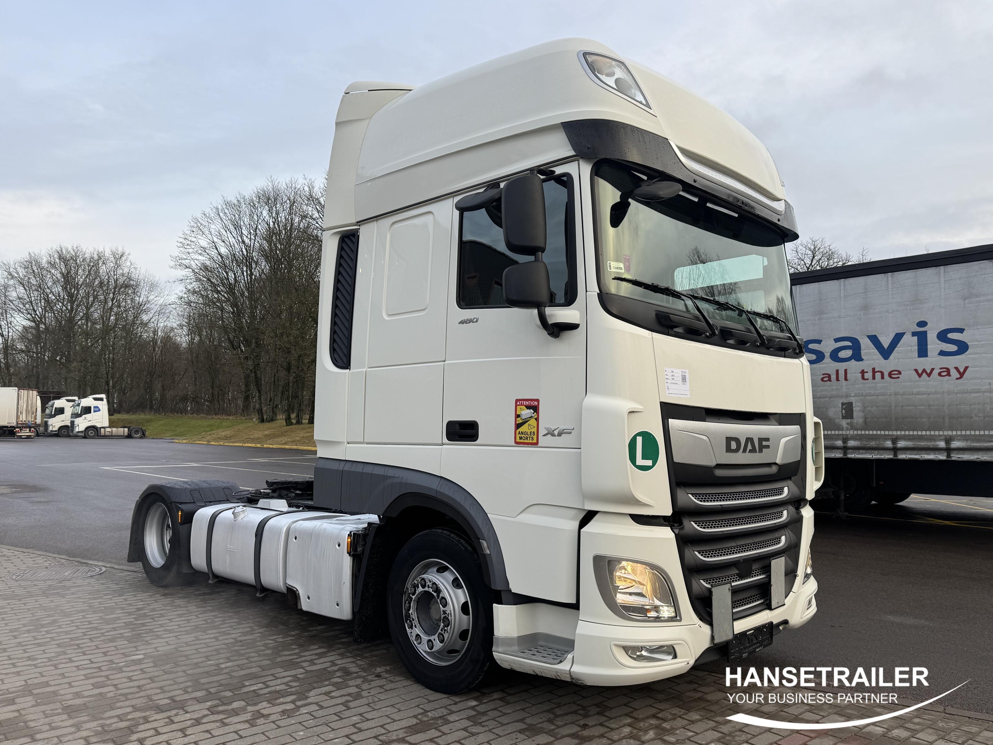 2019 Тягач 4x2 DAF XF 480 FT Mega Low Deck