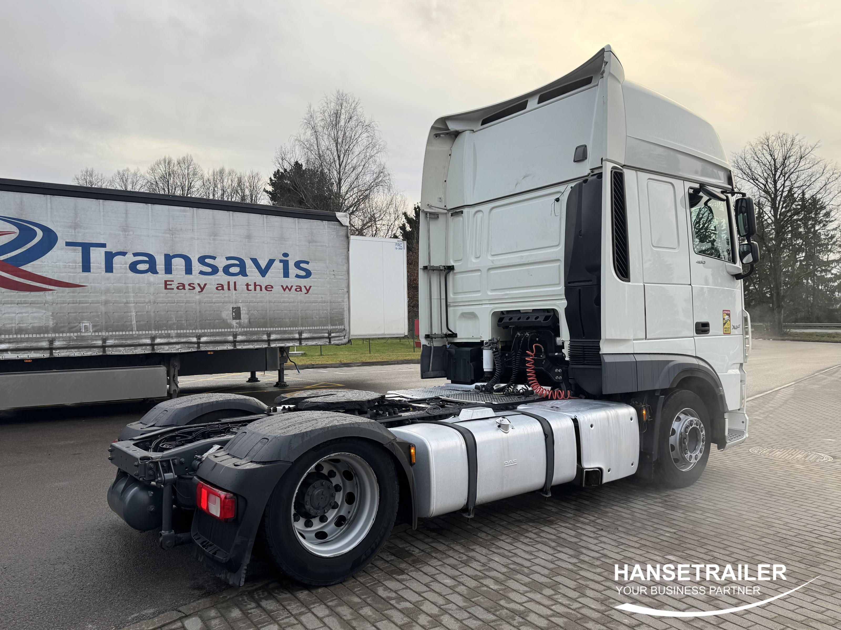 2019 Тягач 4x2 DAF XF 480 FT Mega Low Deck