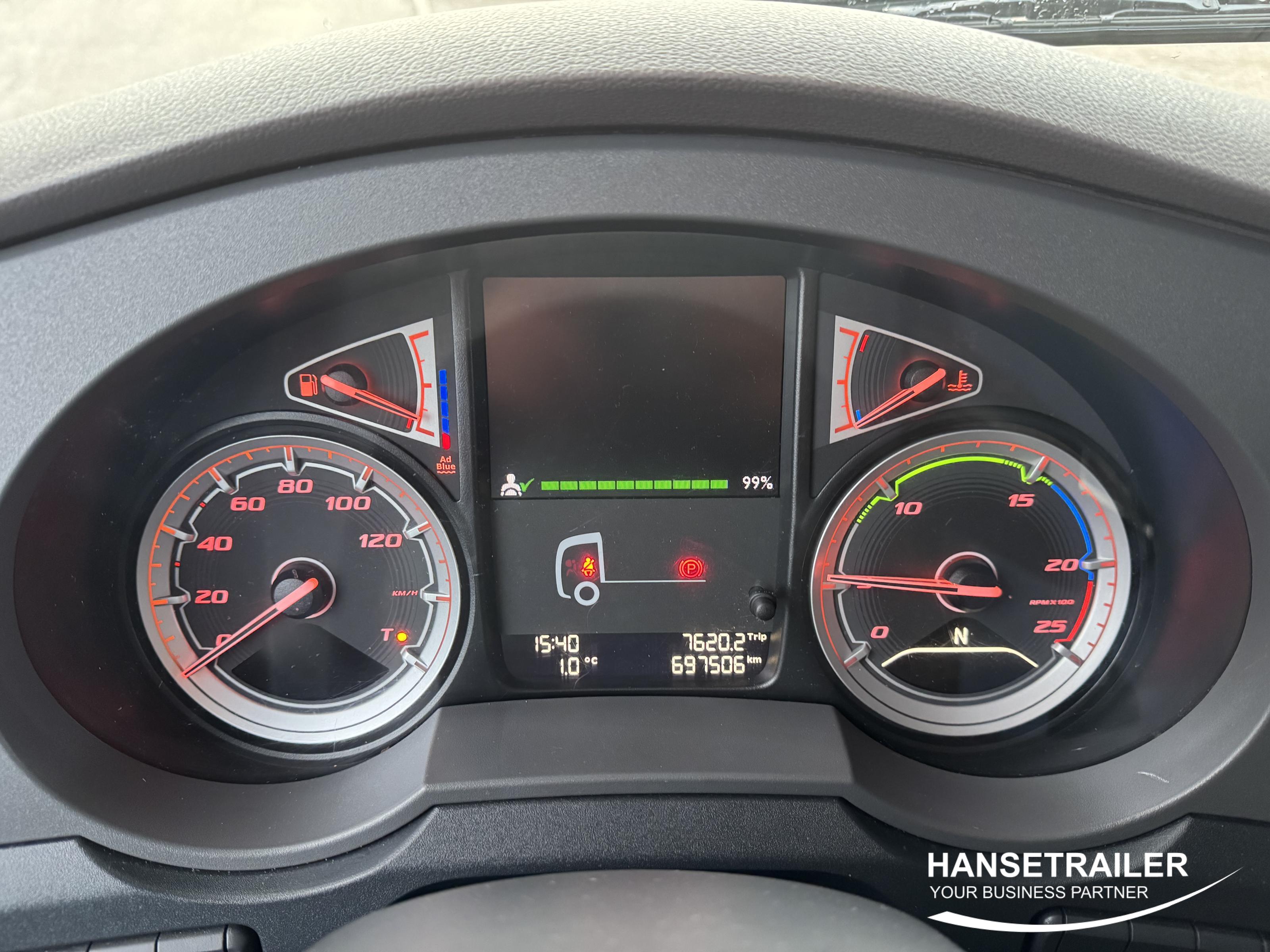 2019 Тягач 4x2 DAF XF 480 FT Mega Low Deck