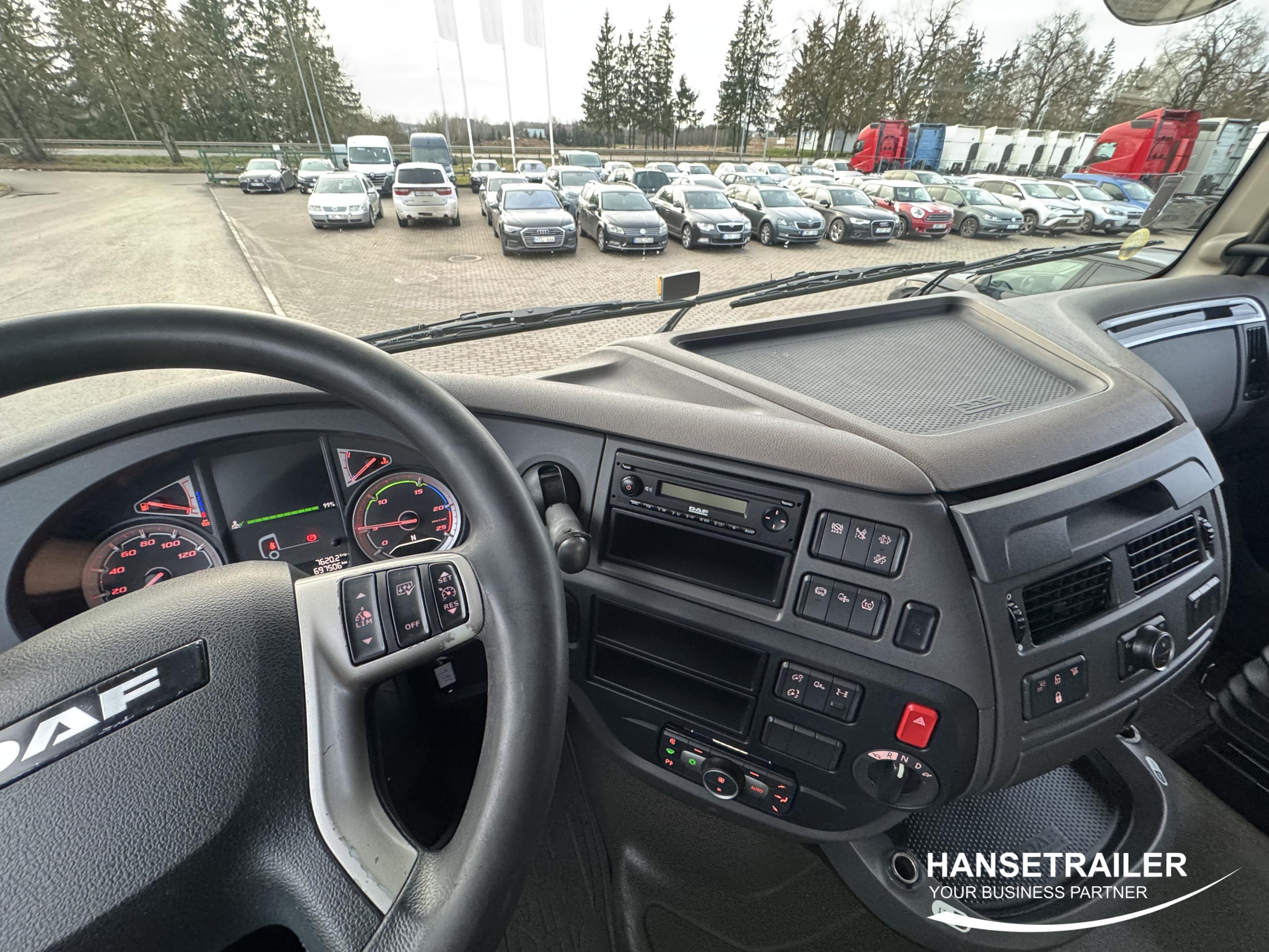 2019 Тягач 4x2 DAF XF 480 FT Mega Low Deck