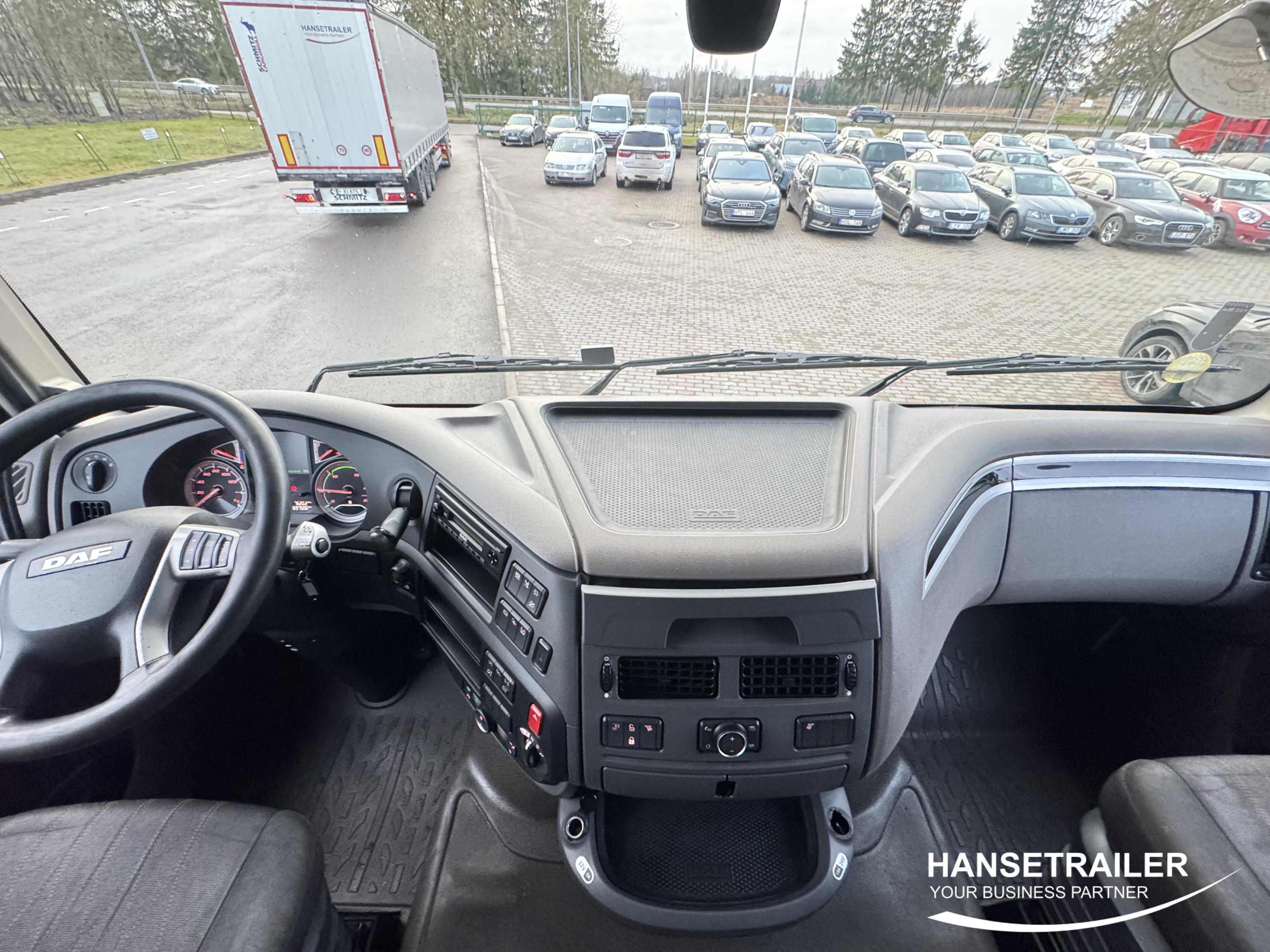 2019 Тягач 4x2 DAF XF 480 FT Mega Low Deck