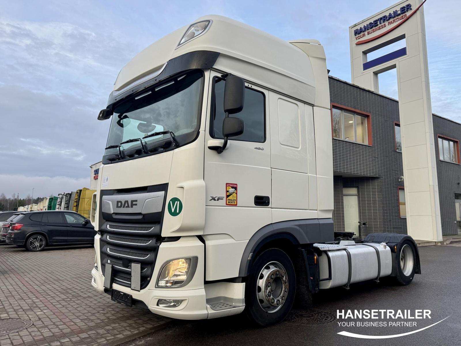 DAF XF 480 FT Mega Low Deck