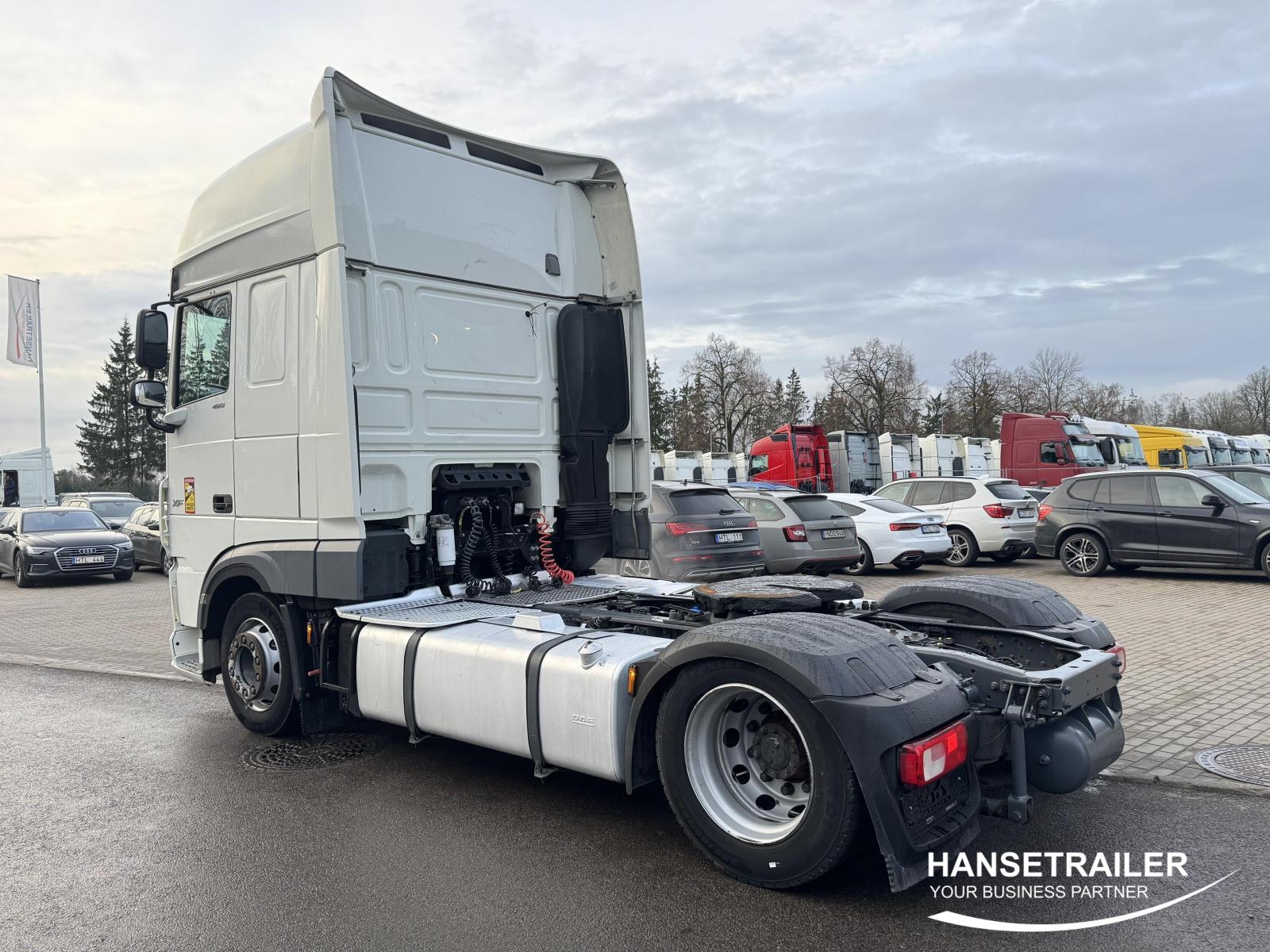 DAF XF 480 FT Mega Low Deck
