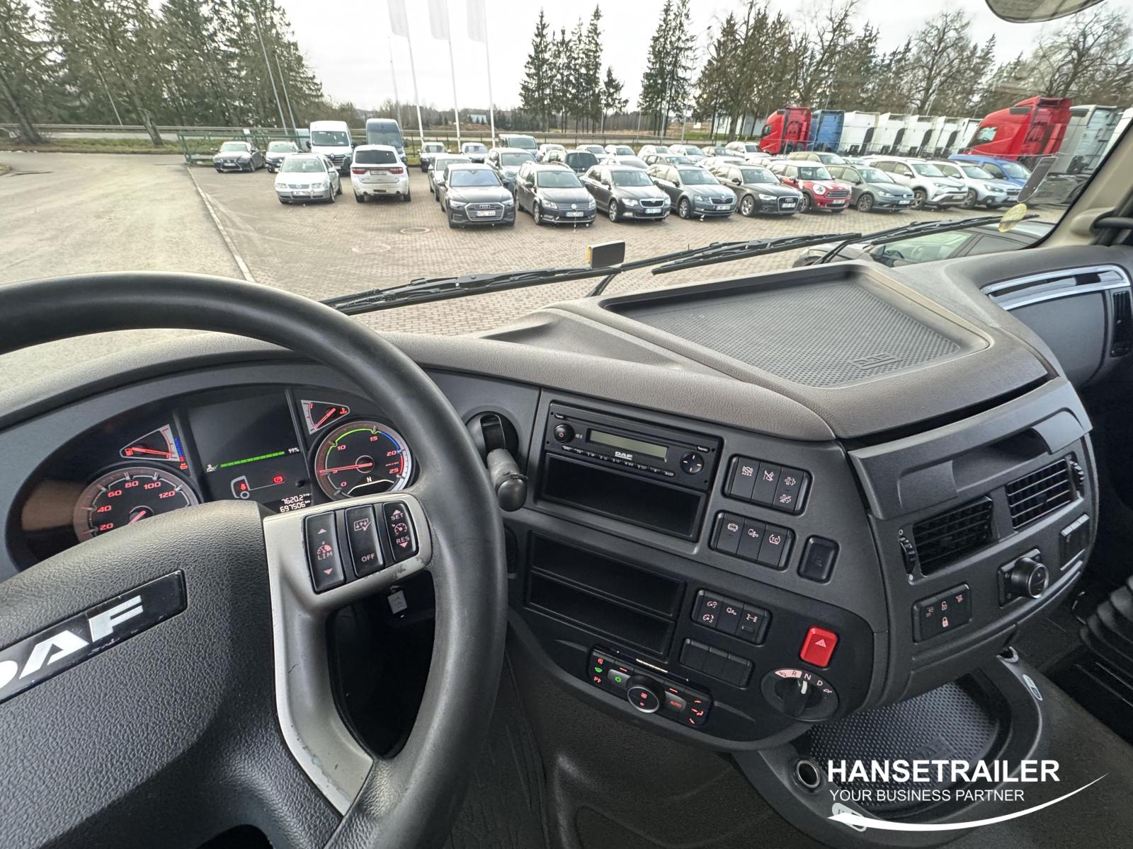 DAF XF 480 FT Mega Low Deck