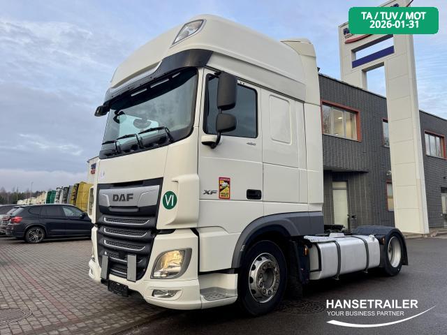 DAF XF 480 FT Mega Low Deck