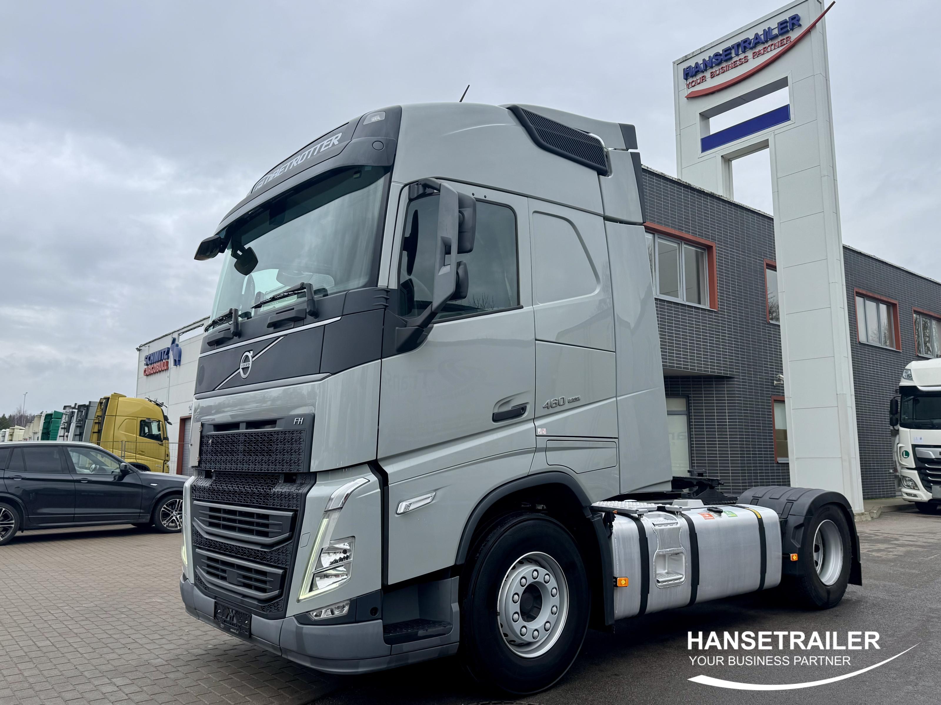 2021 Vilcējs 4x2 Volvo FH VEB+
