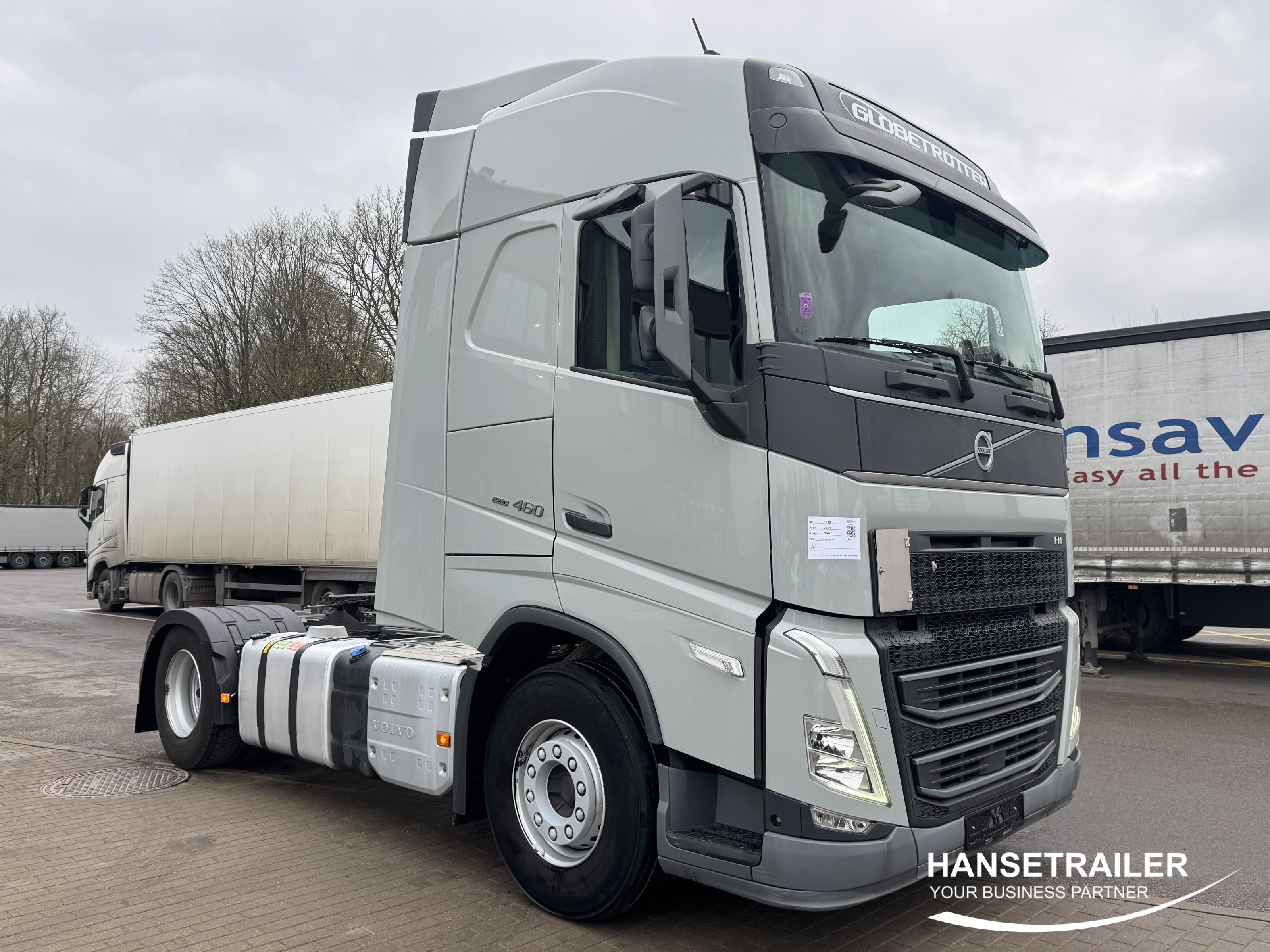 2021 Vilcējs 4x2 Volvo FH VEB+