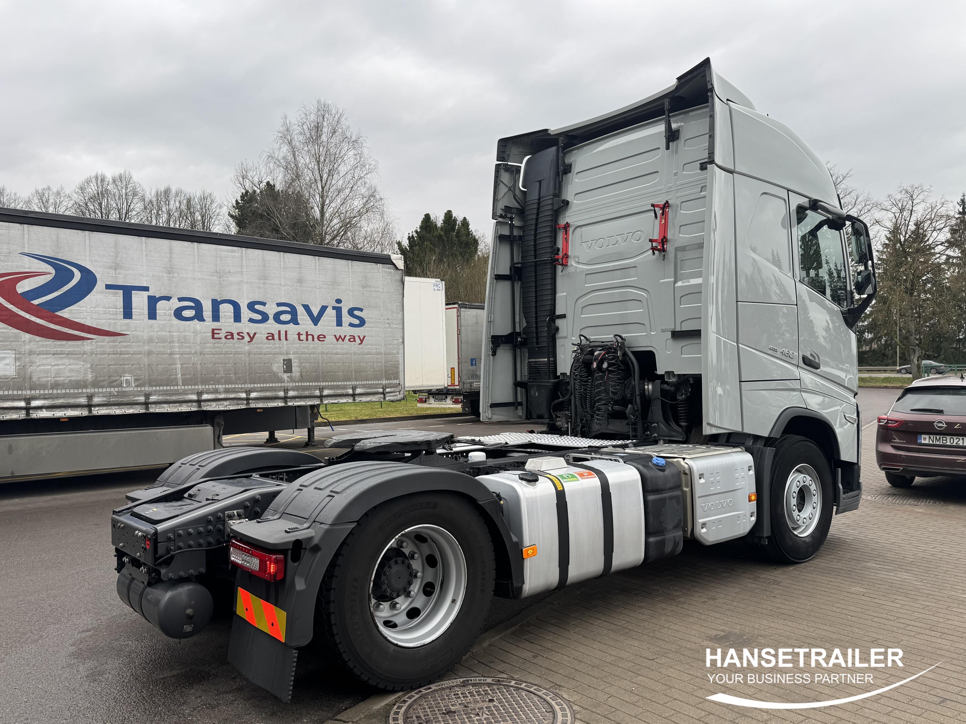 2021 Vilcējs 4x2 Volvo FH VEB+