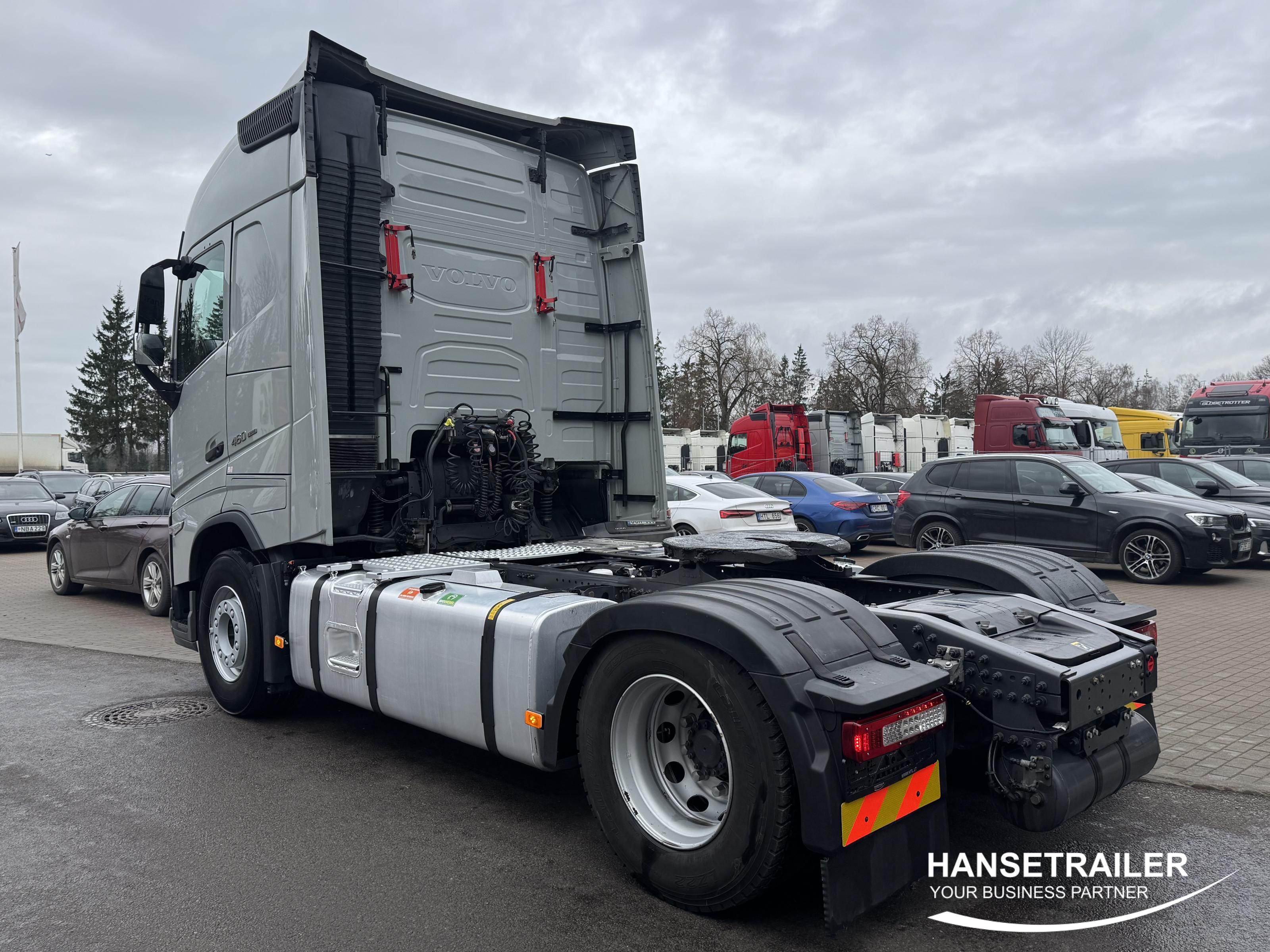 2021 Vilcējs 4x2 Volvo FH VEB+