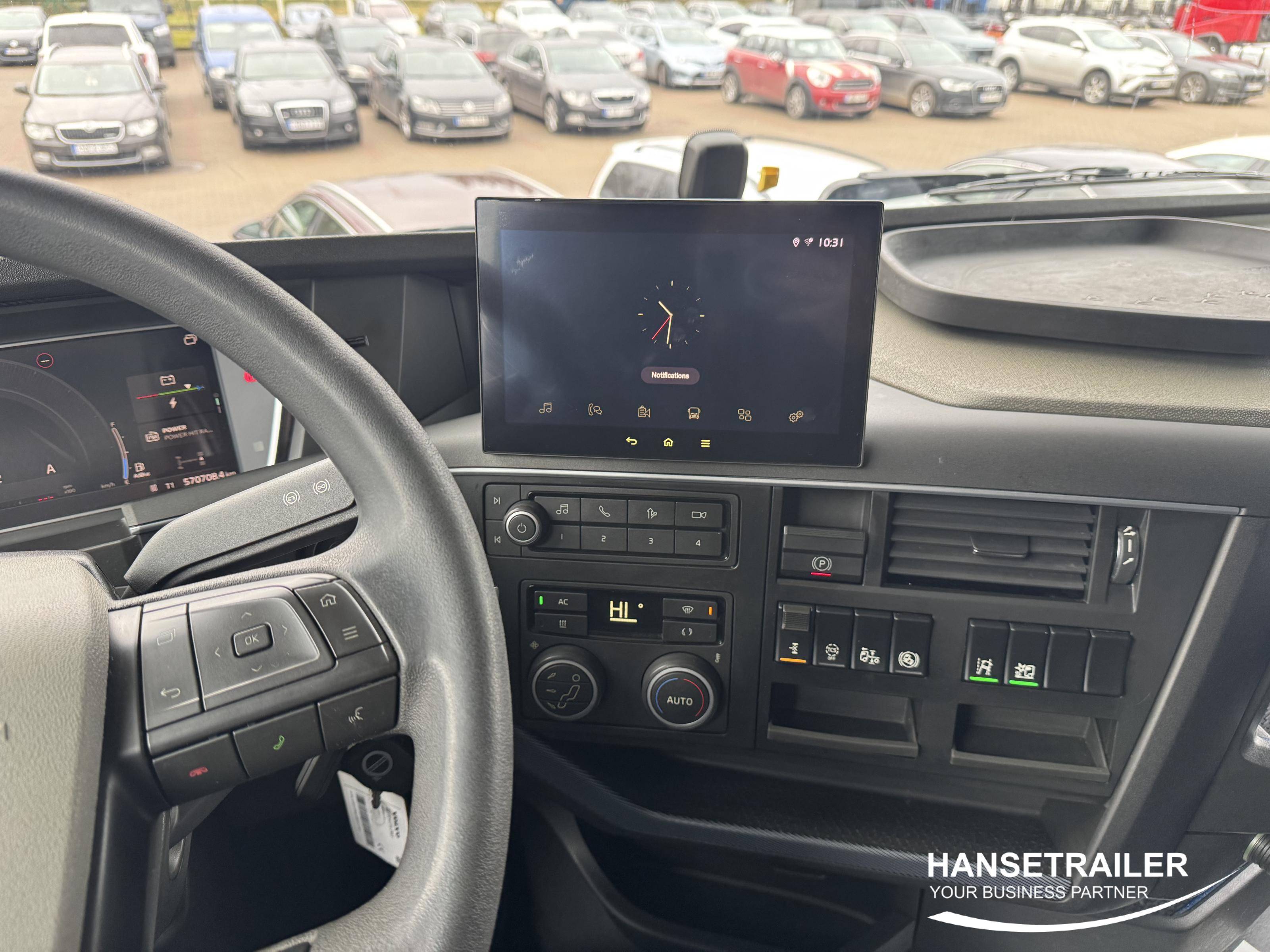 2021 Vilcējs 4x2 Volvo FH VEB+