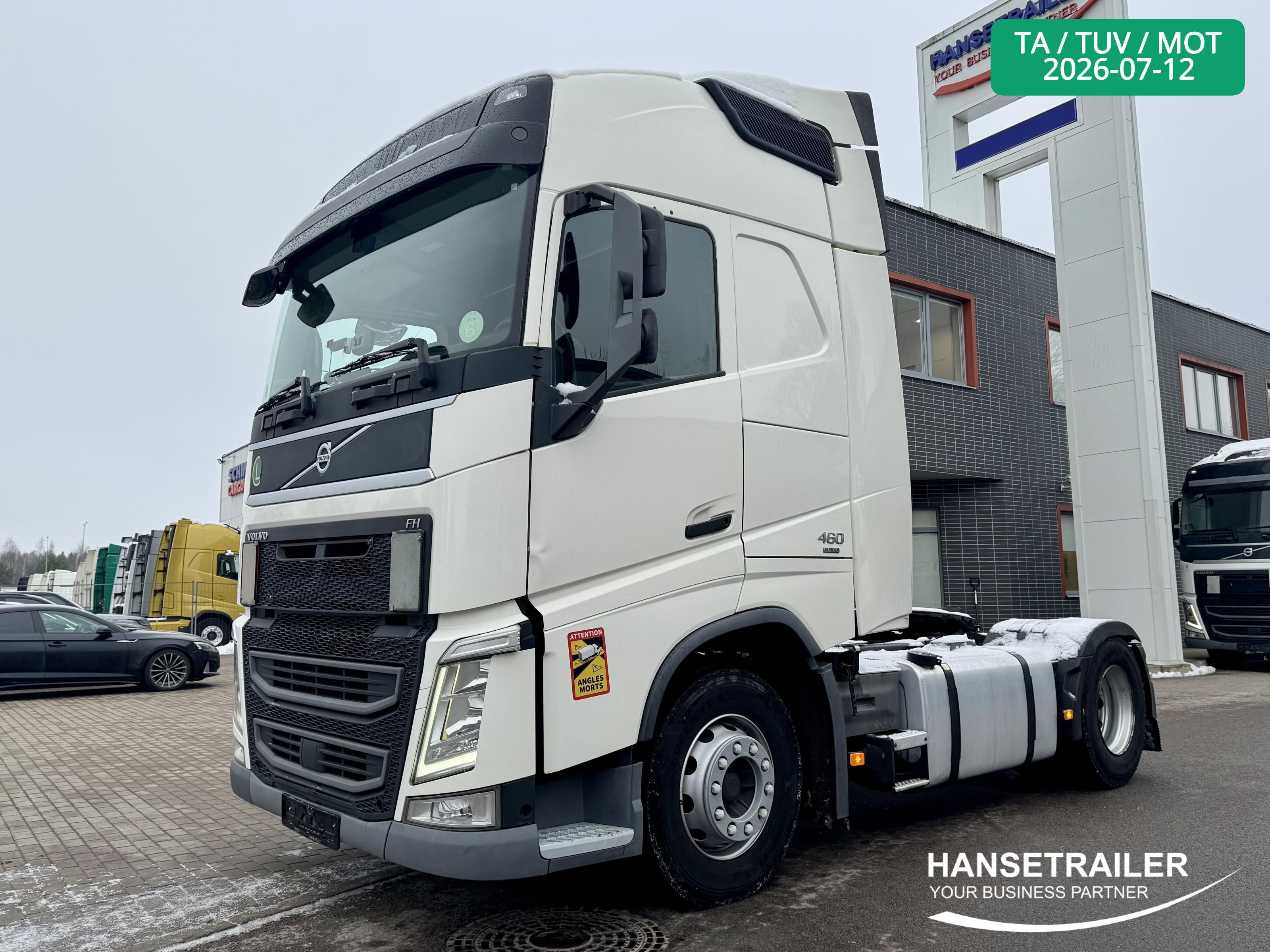 2017 Тягач 4x2 Volvo FH New Tacho