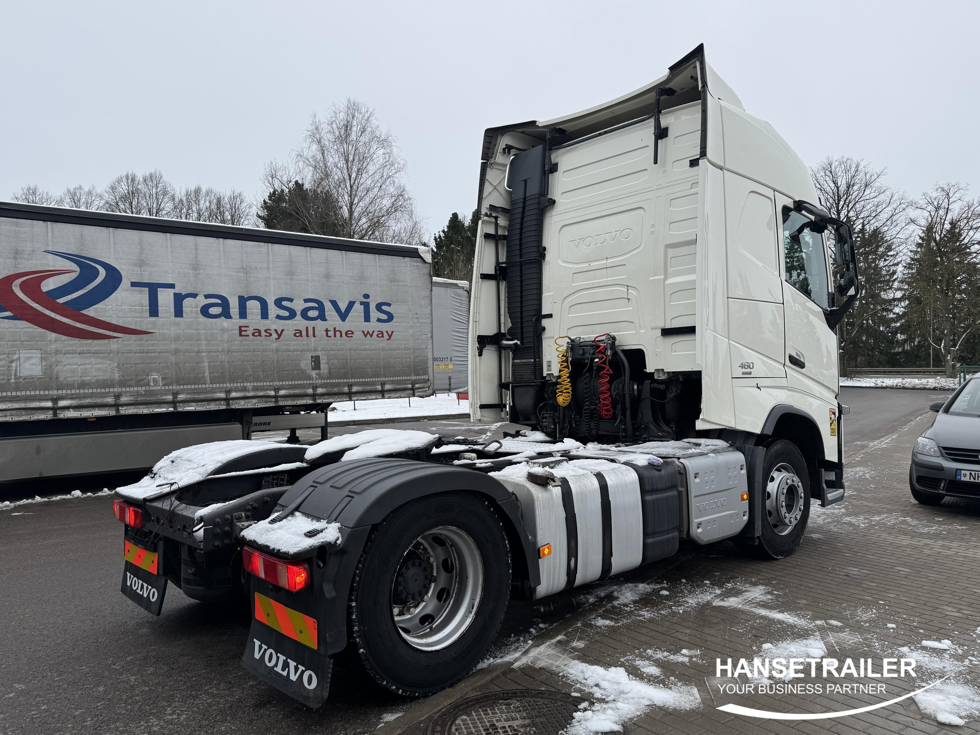 2017 Тягач 4x2 Volvo FH New Tacho