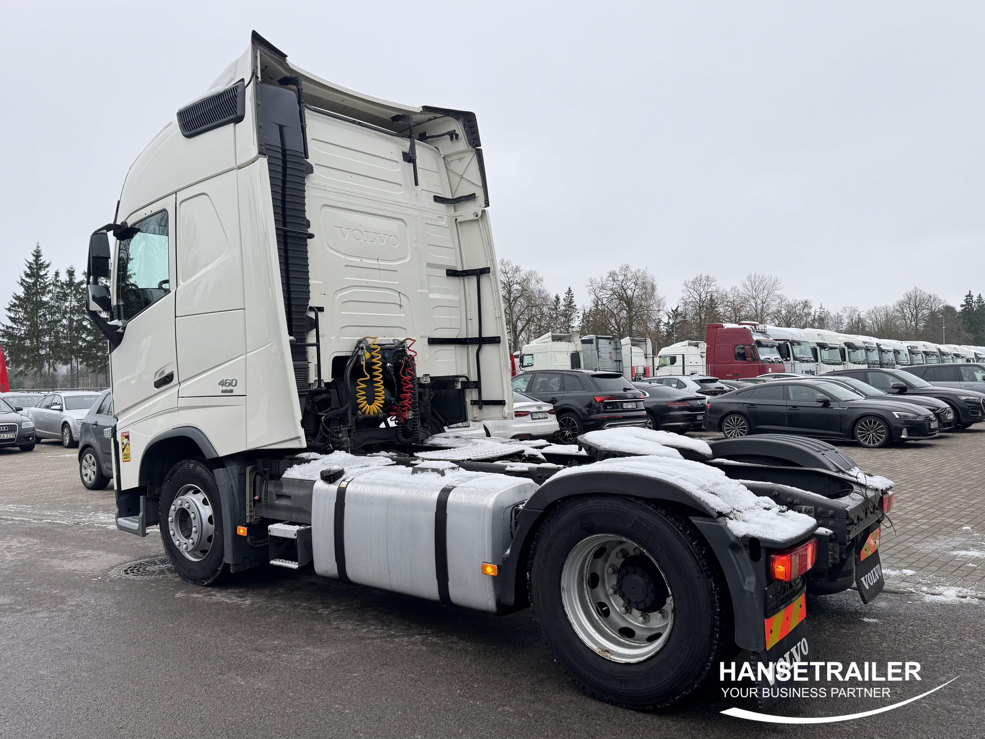 2017 Тягач 4x2 Volvo FH New Tacho