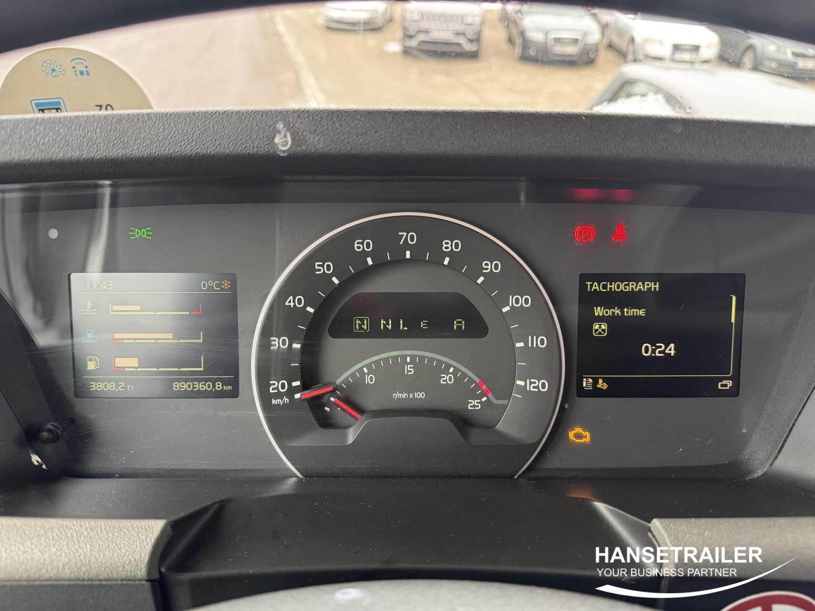 Volvo FH New Tacho