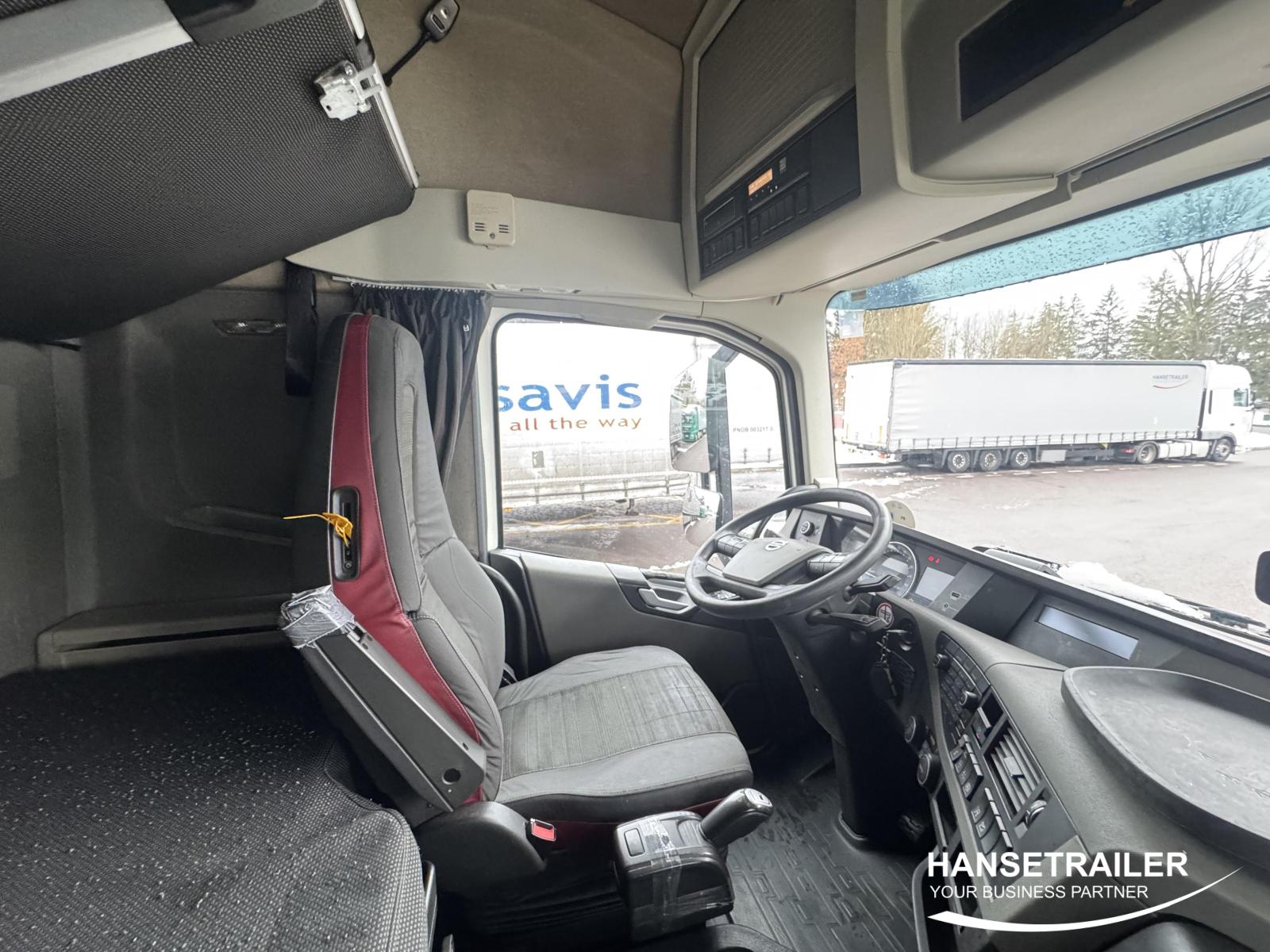 Volvo FH New Tacho