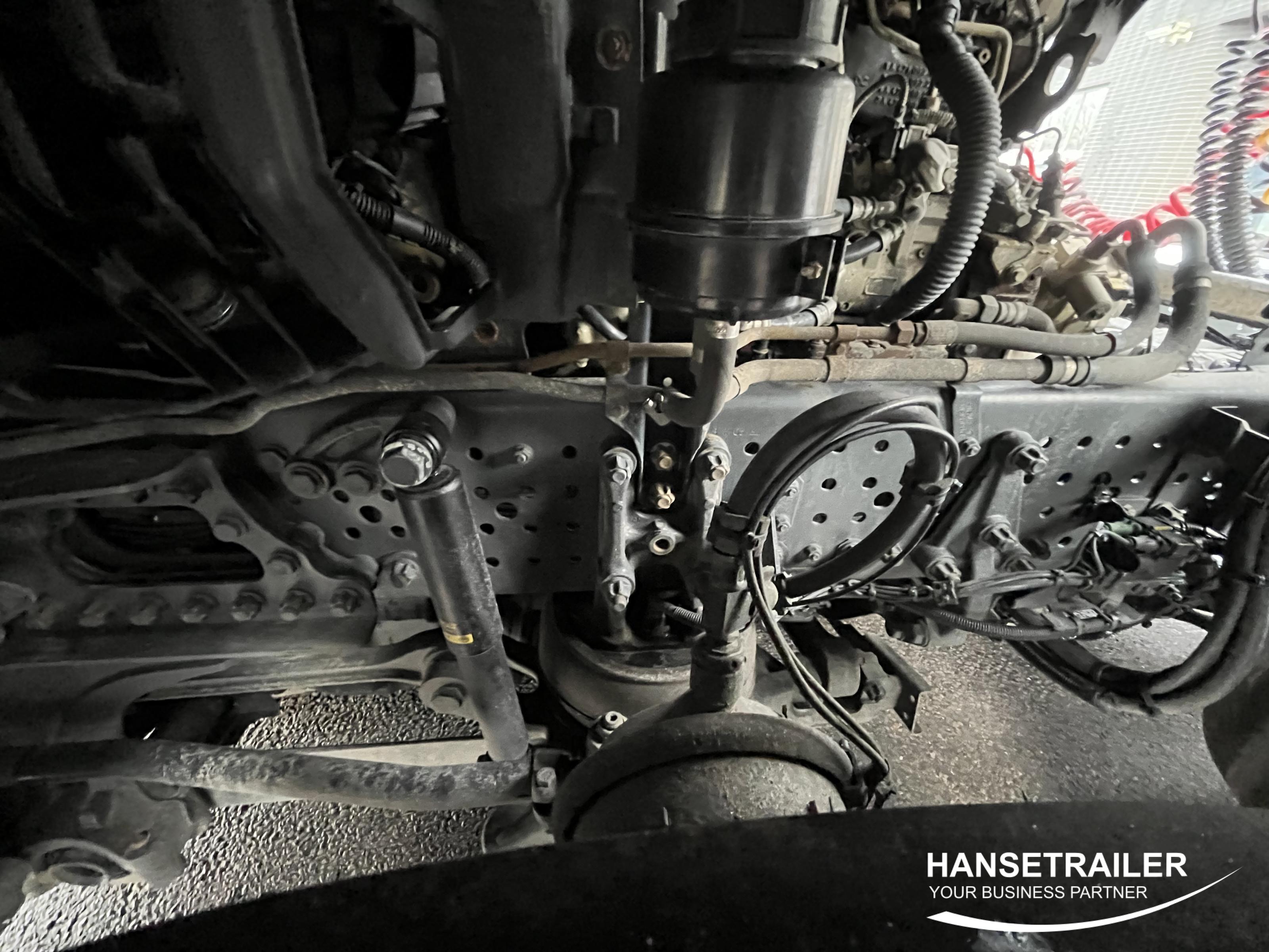 2018 Тягач 4x2 Mercedes-Benz Actros 1845 Mega Low Deck