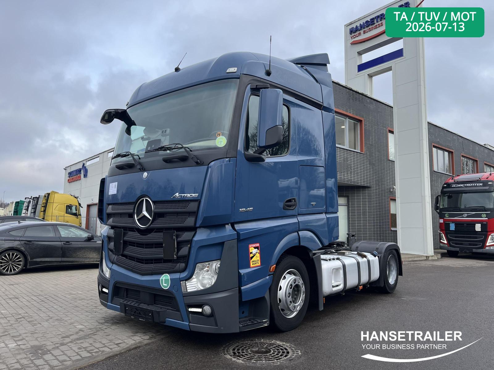 Mercedes-Benz Actros 1845 Mega Low Deck