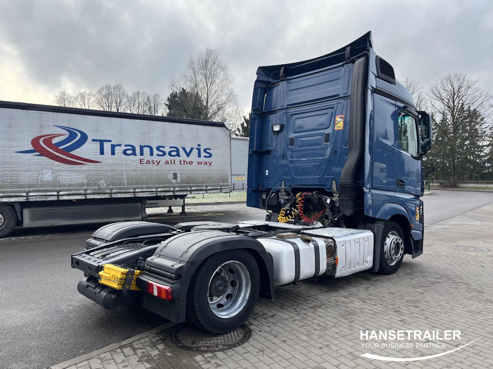 Mercedes-Benz Actros 1845 Mega Low Deck