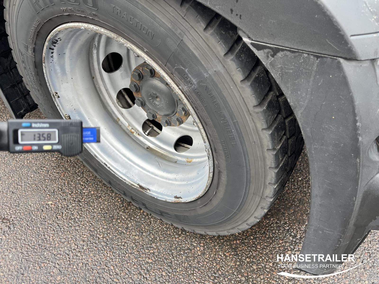 Mercedes-Benz Actros 1845 Mega Low Deck