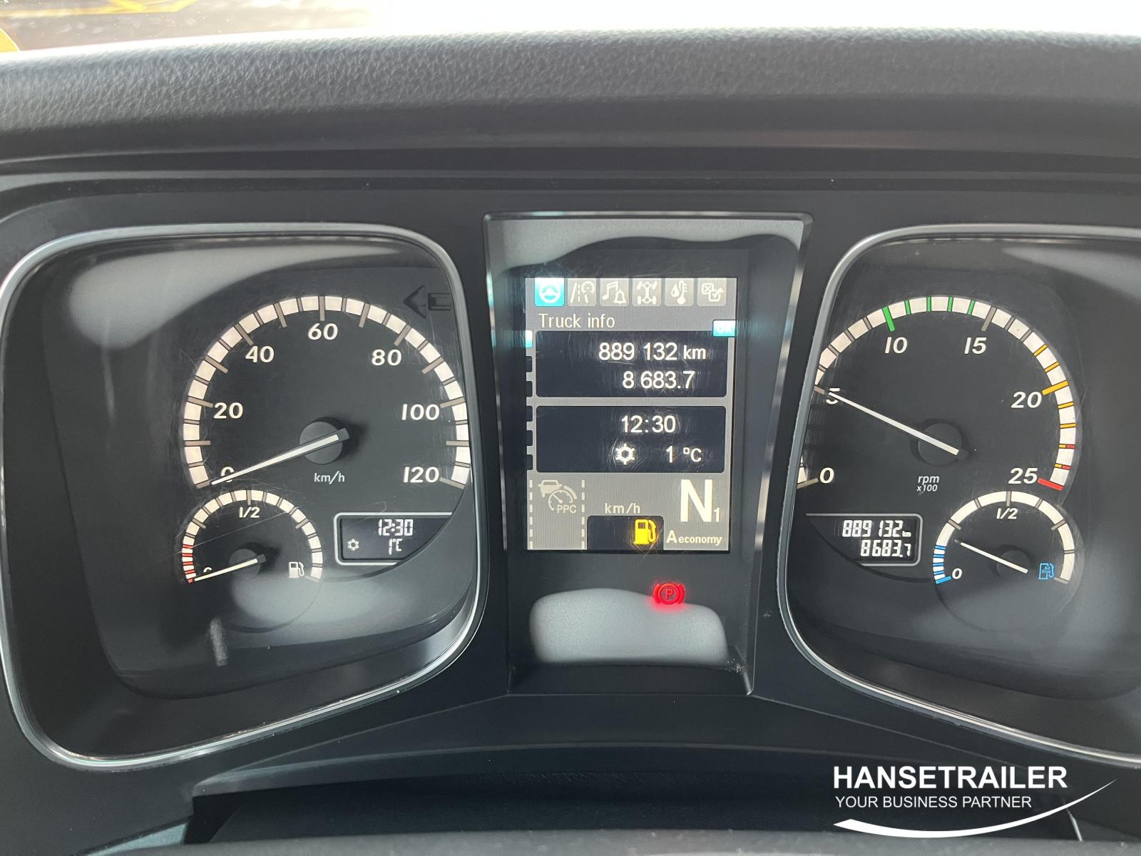 Mercedes-Benz Actros 1845 Mega Low Deck