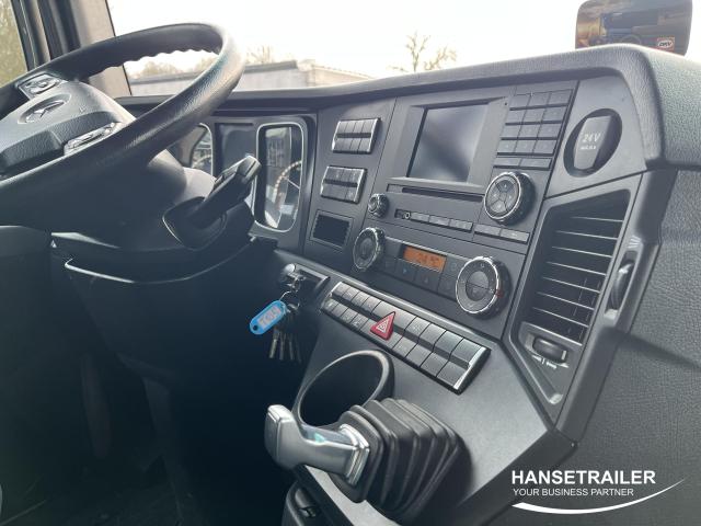 Mercedes-Benz Actros 1845 Mega Low Deck