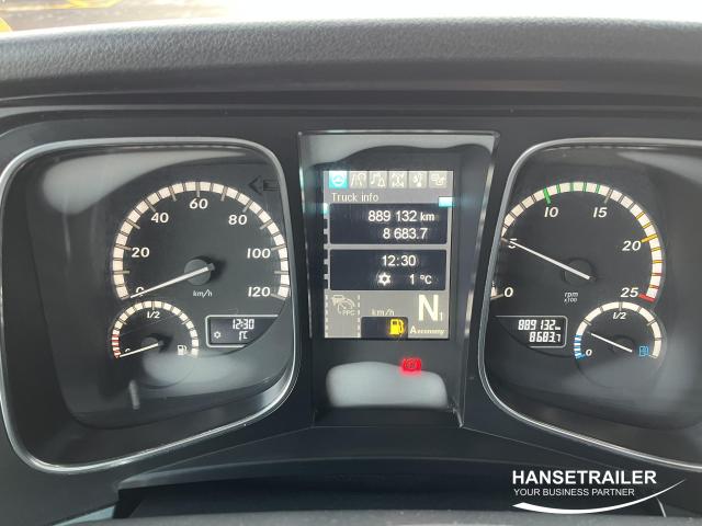 Mercedes-Benz Actros 1845 Mega Low Deck