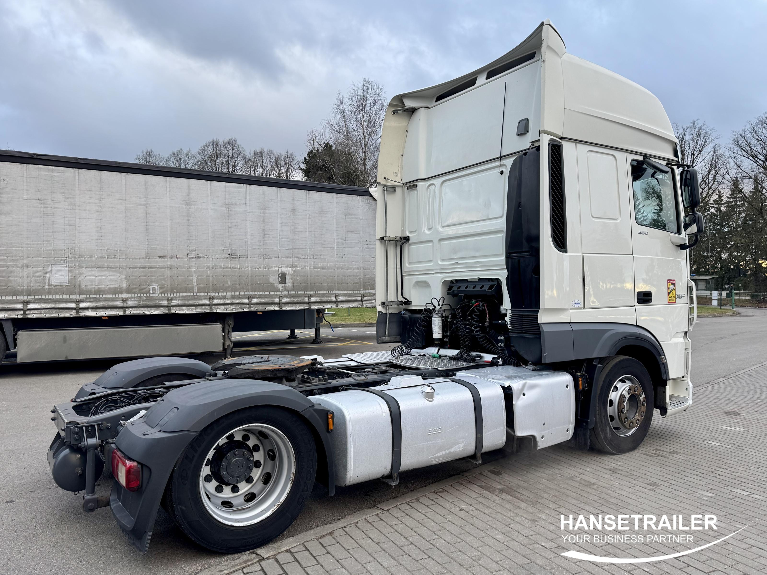 2019 Тягач 4x2 DAF XF 480 FT Mega Low Deck