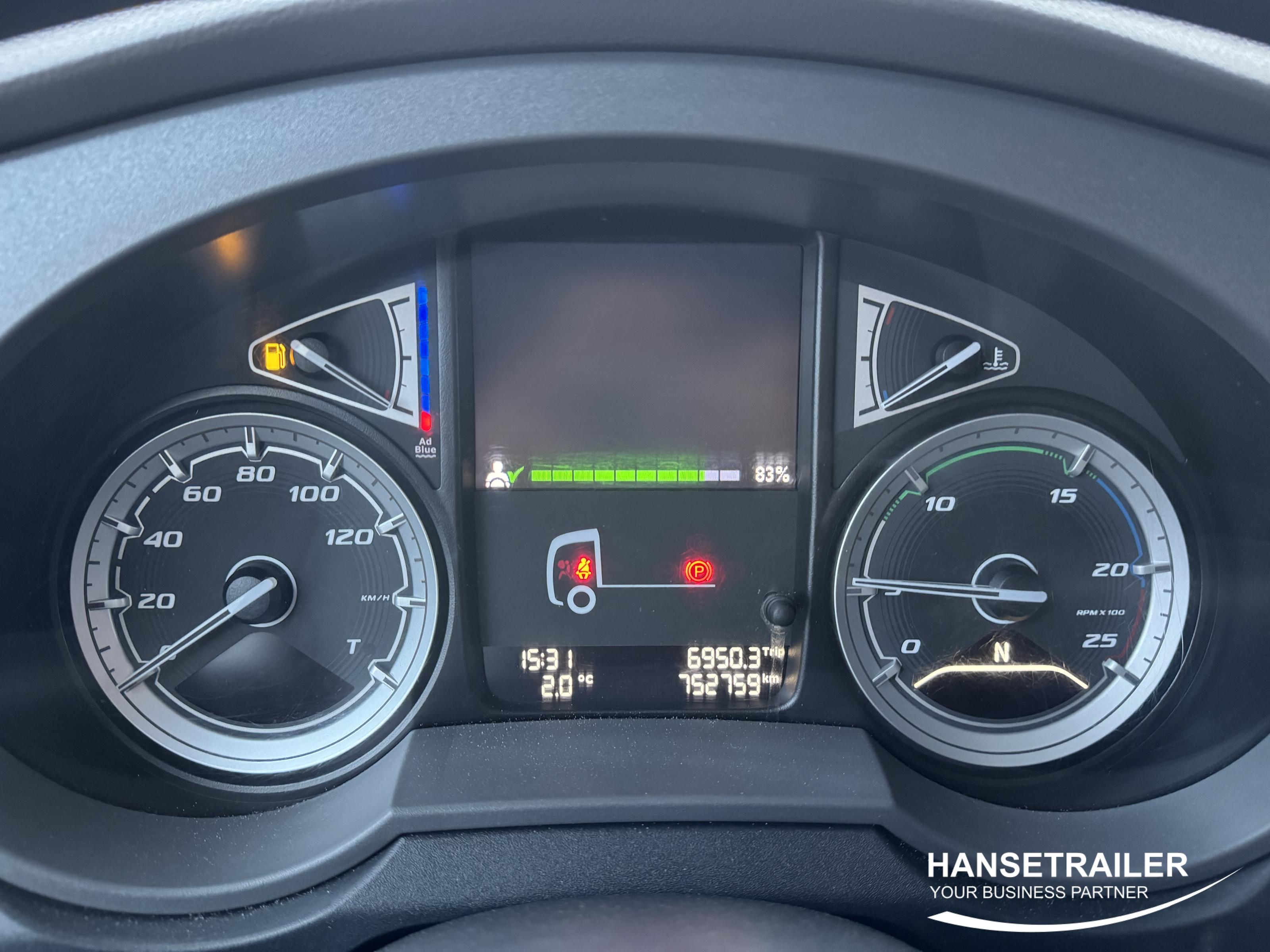 2019 Тягач 4x2 DAF XF 480 FT Mega Low Deck