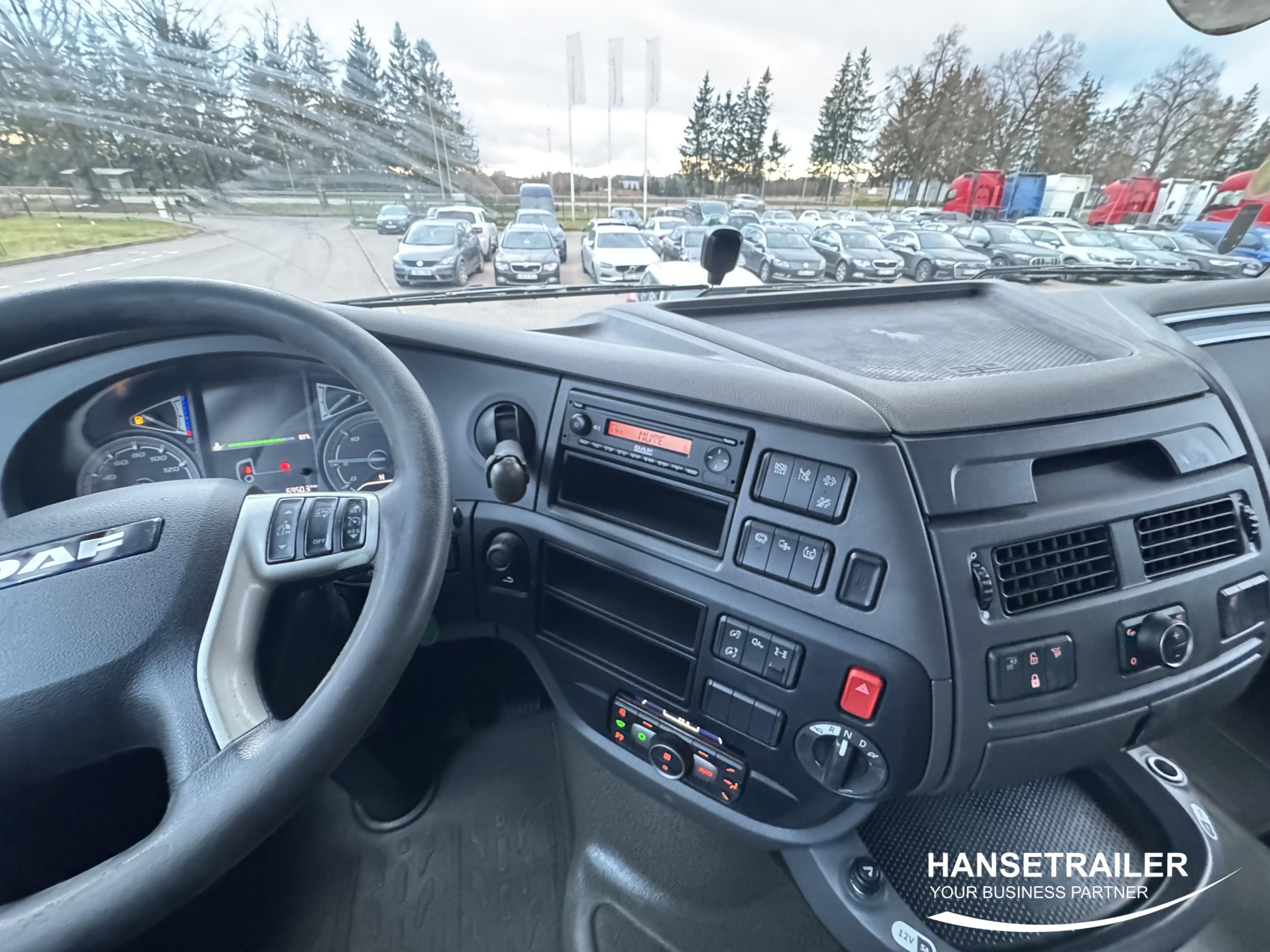 2019 Тягач 4x2 DAF XF 480 FT Mega Low Deck