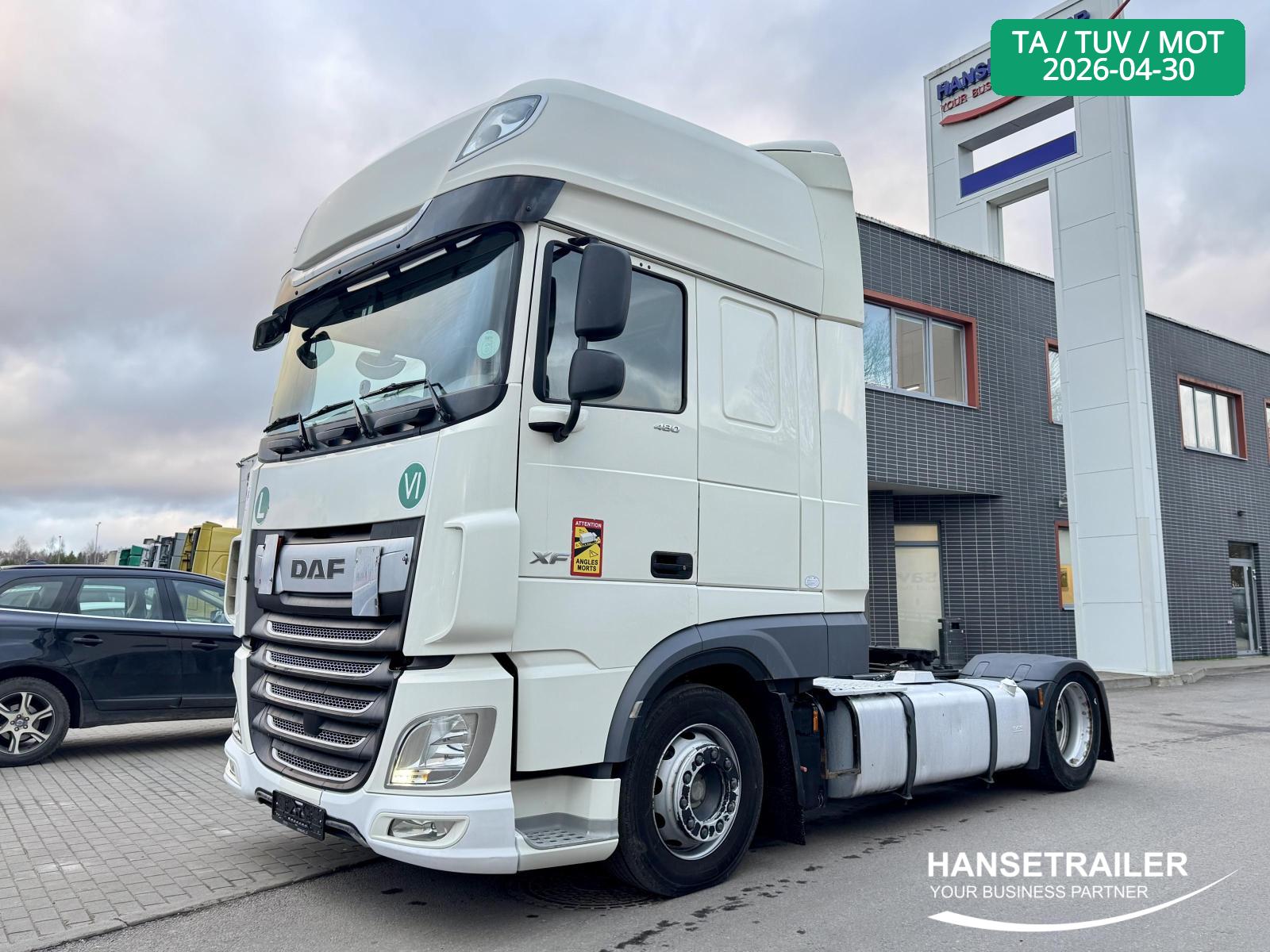 DAF XF 480 FT Mega Low Deck