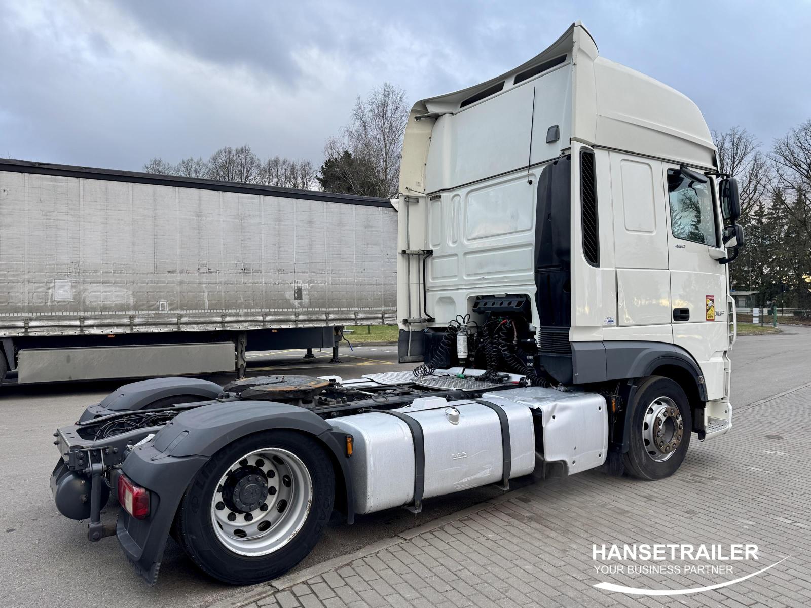 DAF XF 480 FT Mega Low Deck