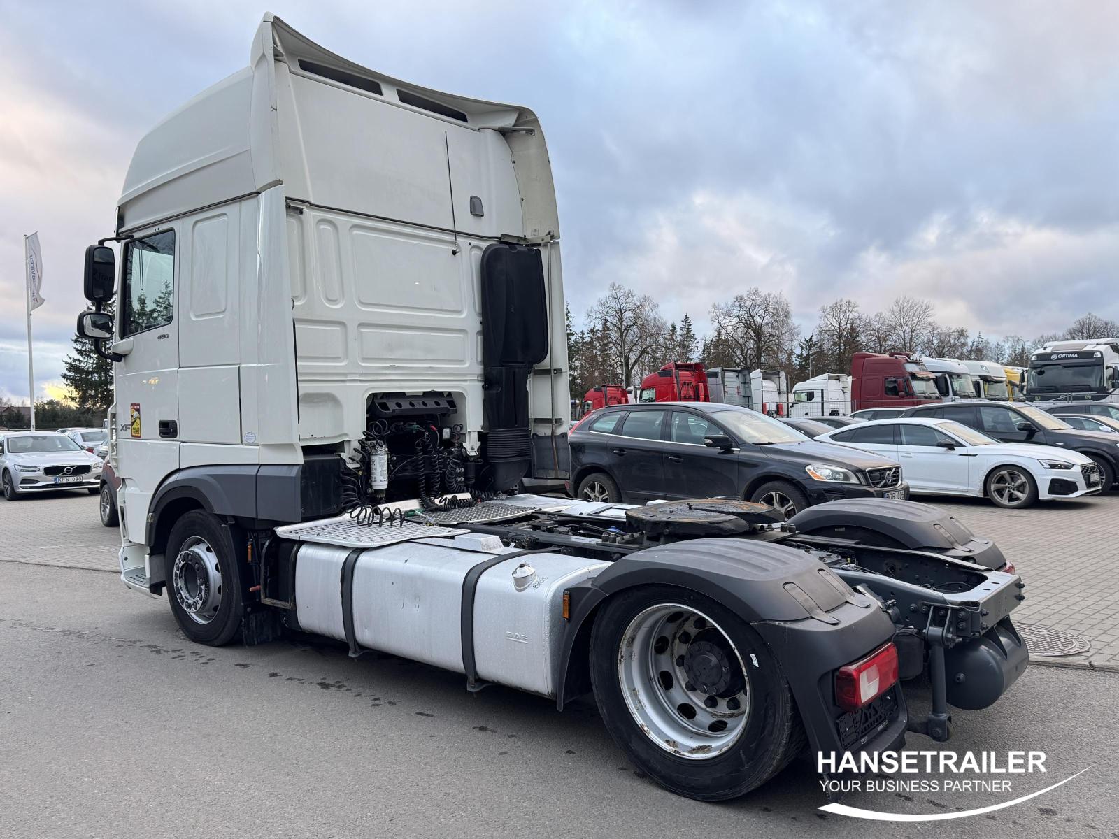 DAF XF 480 FT Mega Low Deck