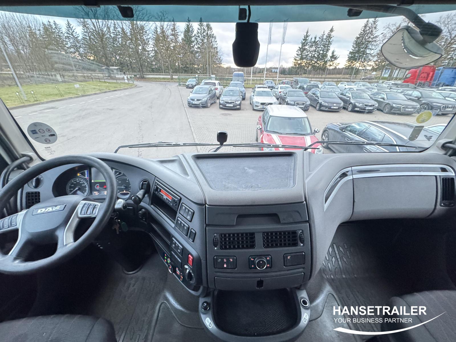 DAF XF 480 FT Mega Low Deck