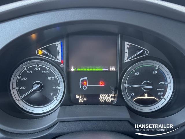 DAF XF 480 FT Mega Low Deck