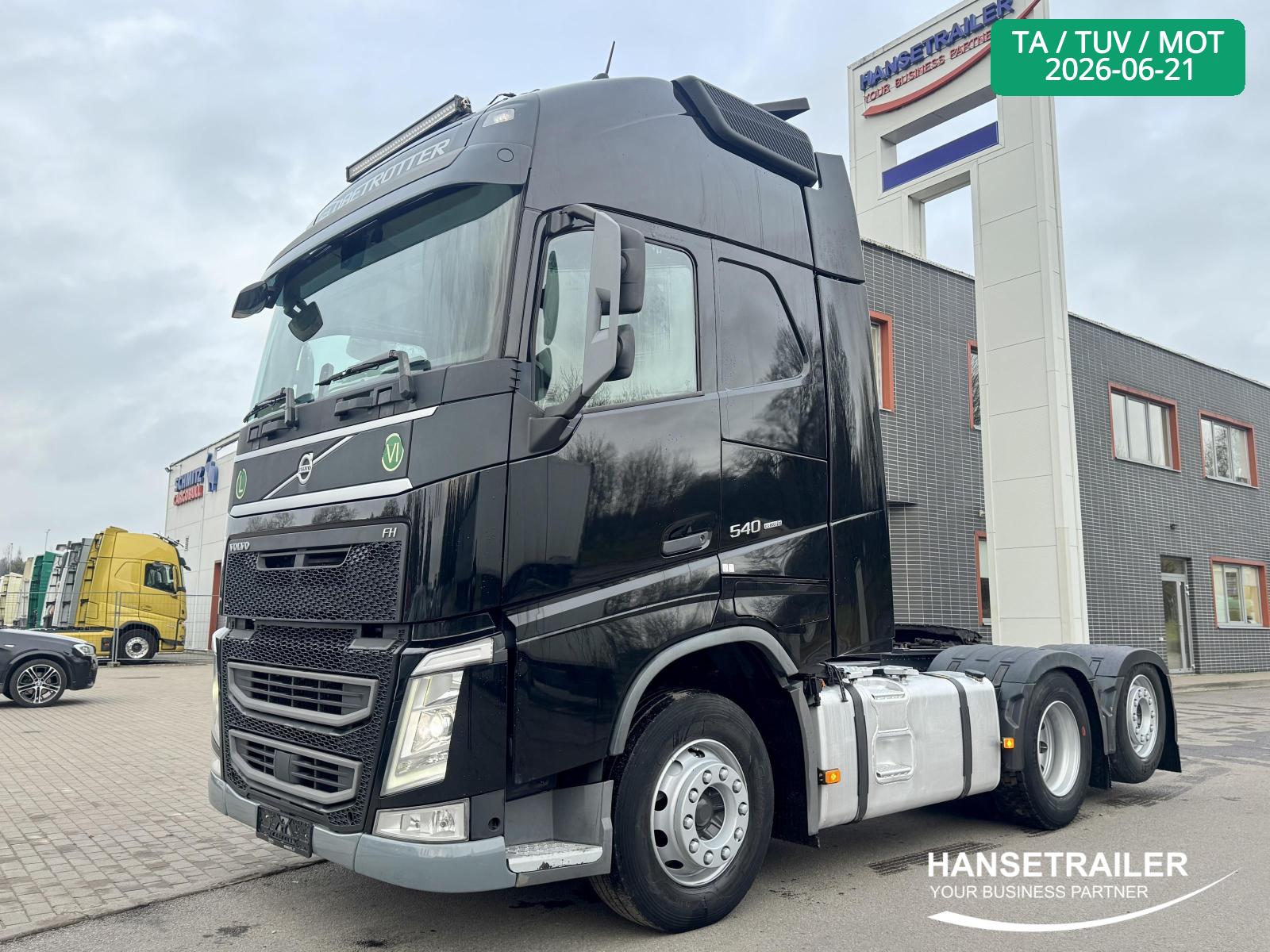 Volvo FH 540 Retarder