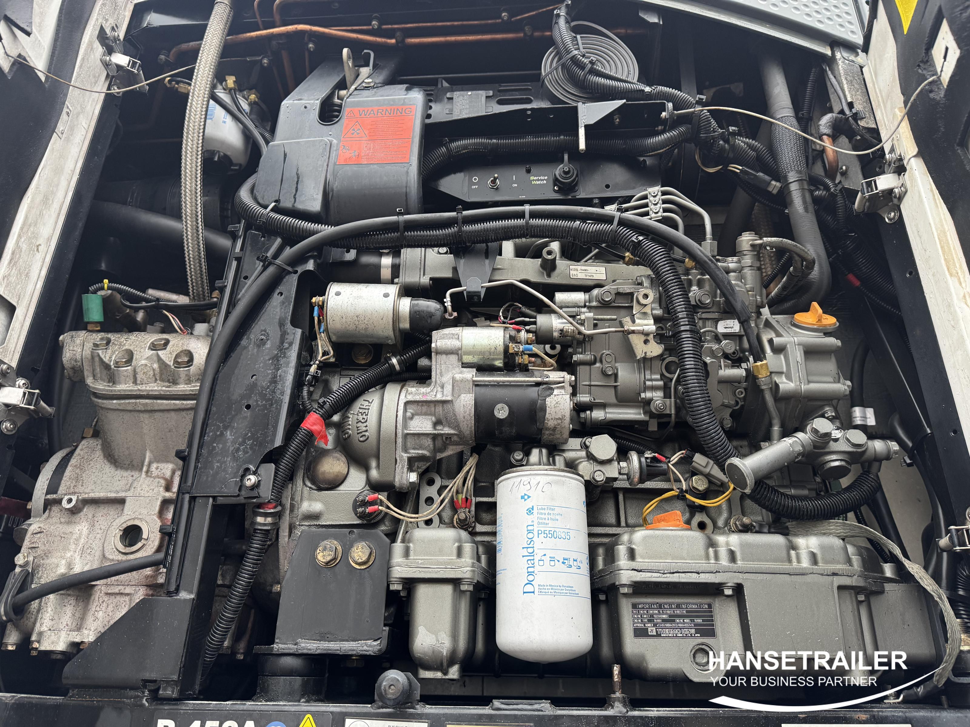 2017 Semitrailer Reefer Schmitz SKO 24 FP60 7cm Thermoking