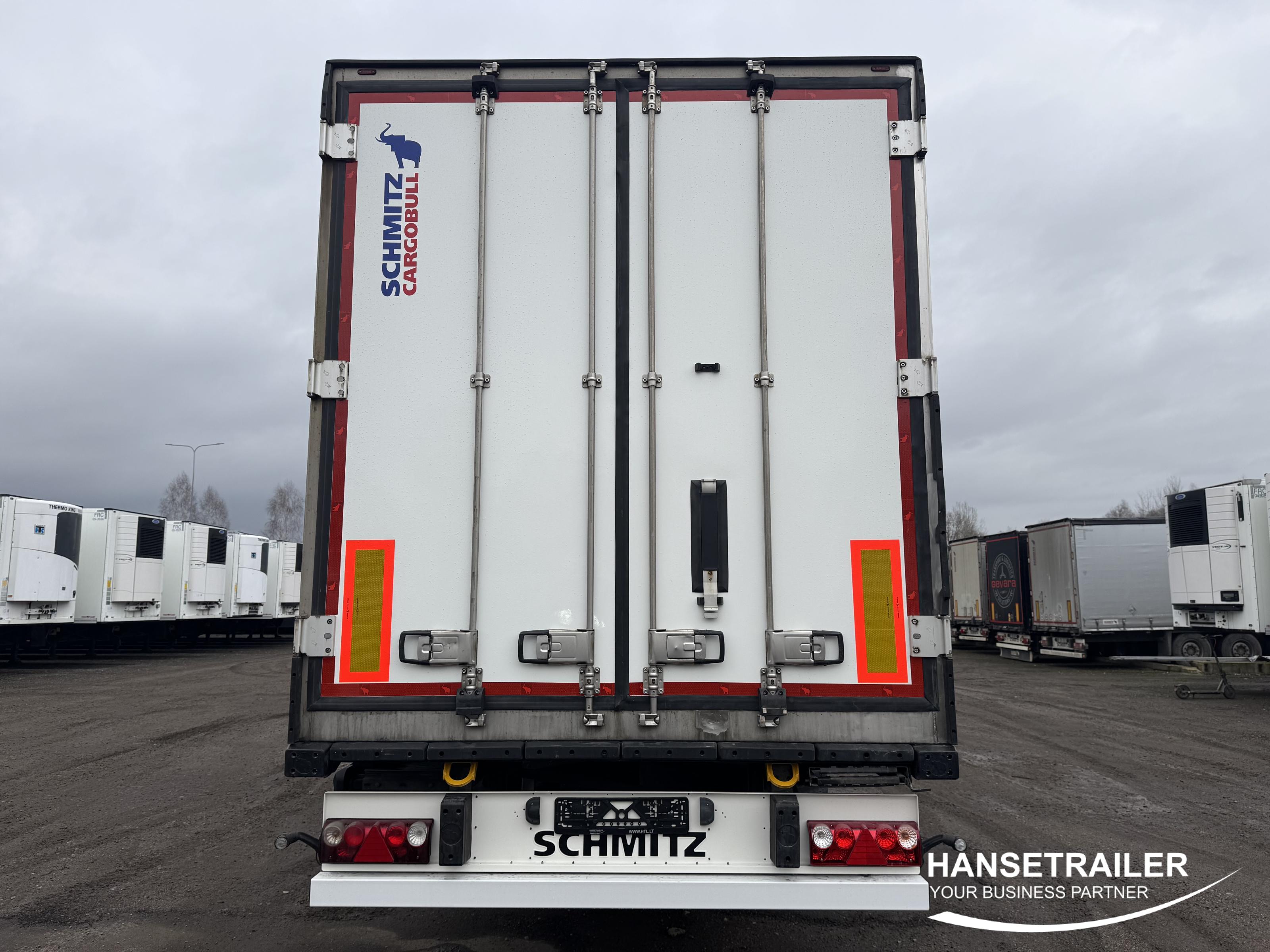 2017 Semitrailer Reefer Schmitz SKO 24 FP60 7cm Thermoking