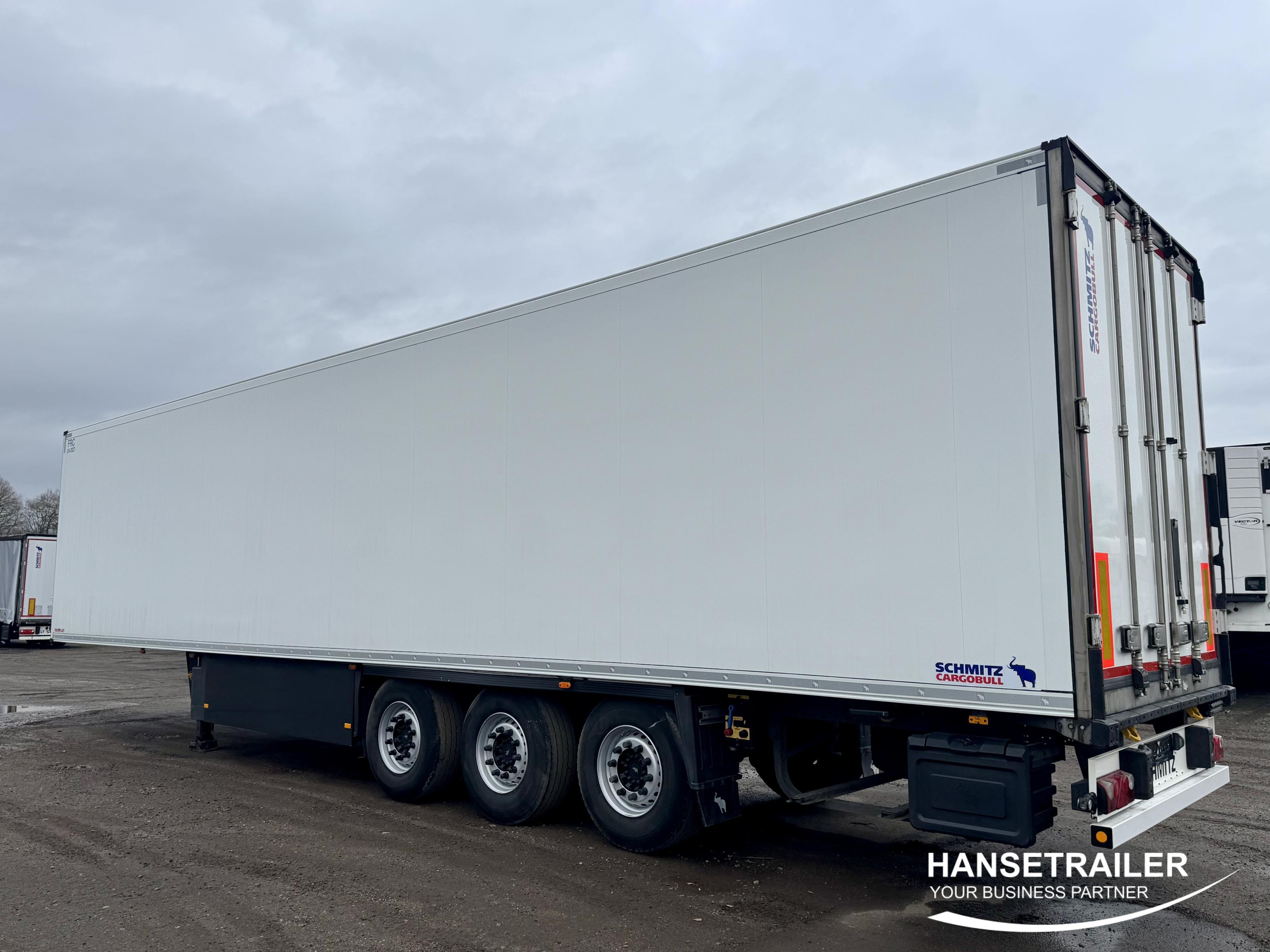 2017 Semitrailer Reefer Schmitz SKO 24 FP60 7cm Thermoking