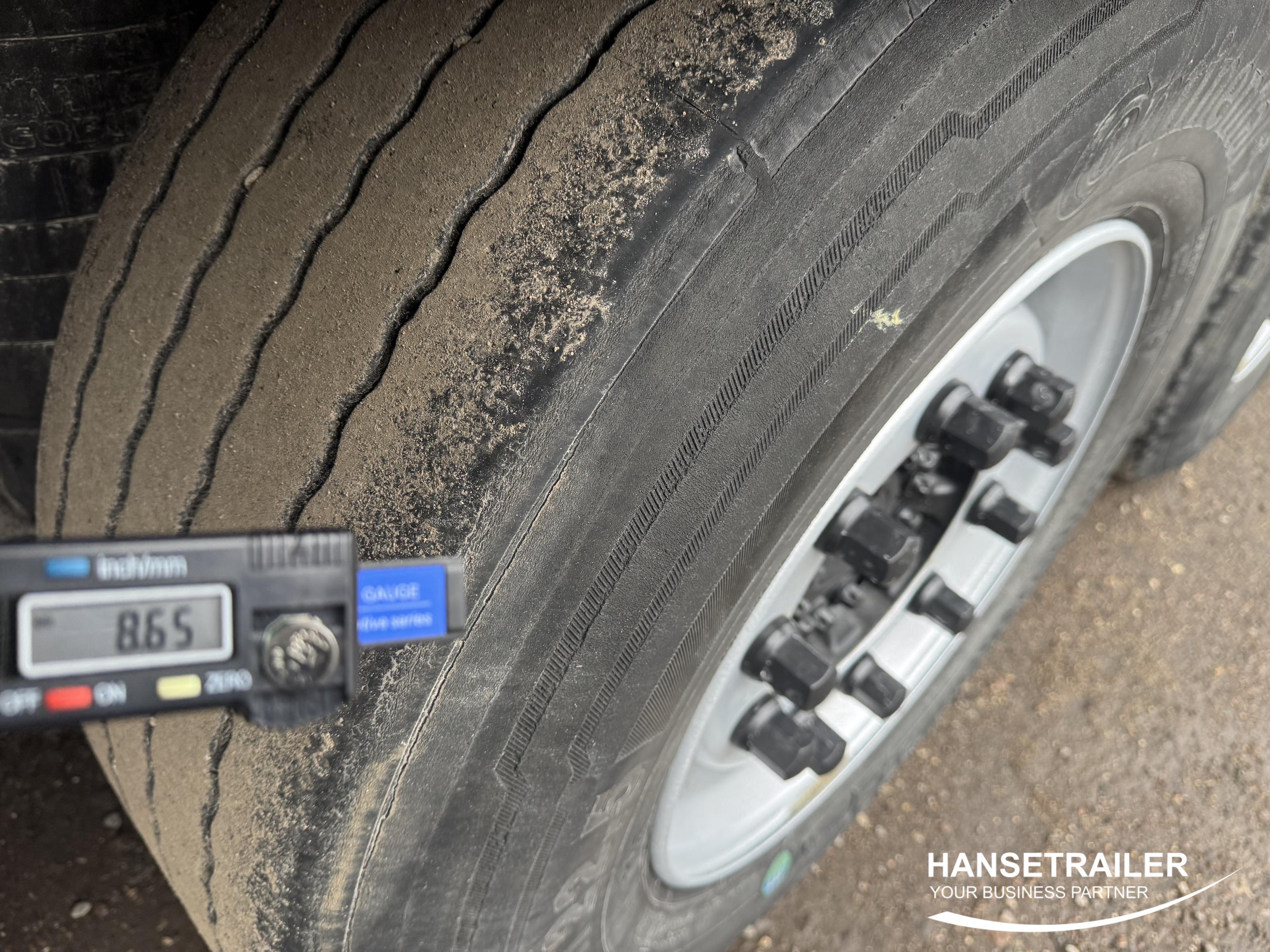 2017 Semitrailer Reefer Schmitz SKO 24 FP60 7cm Thermoking