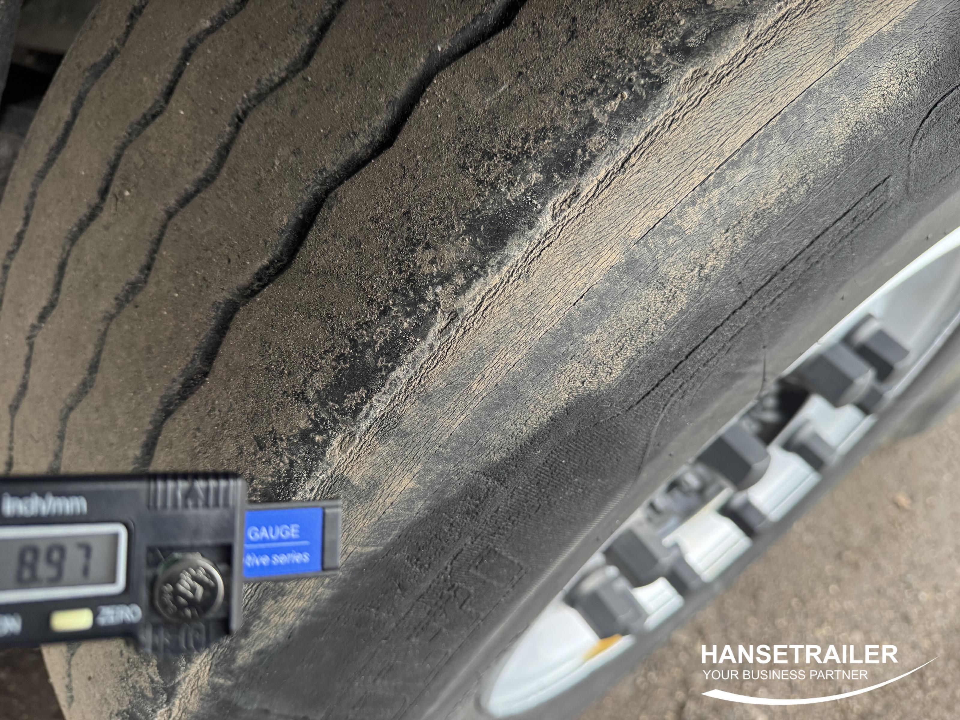 2017 Semitrailer Reefer Schmitz SKO 24 FP60 7cm Thermoking