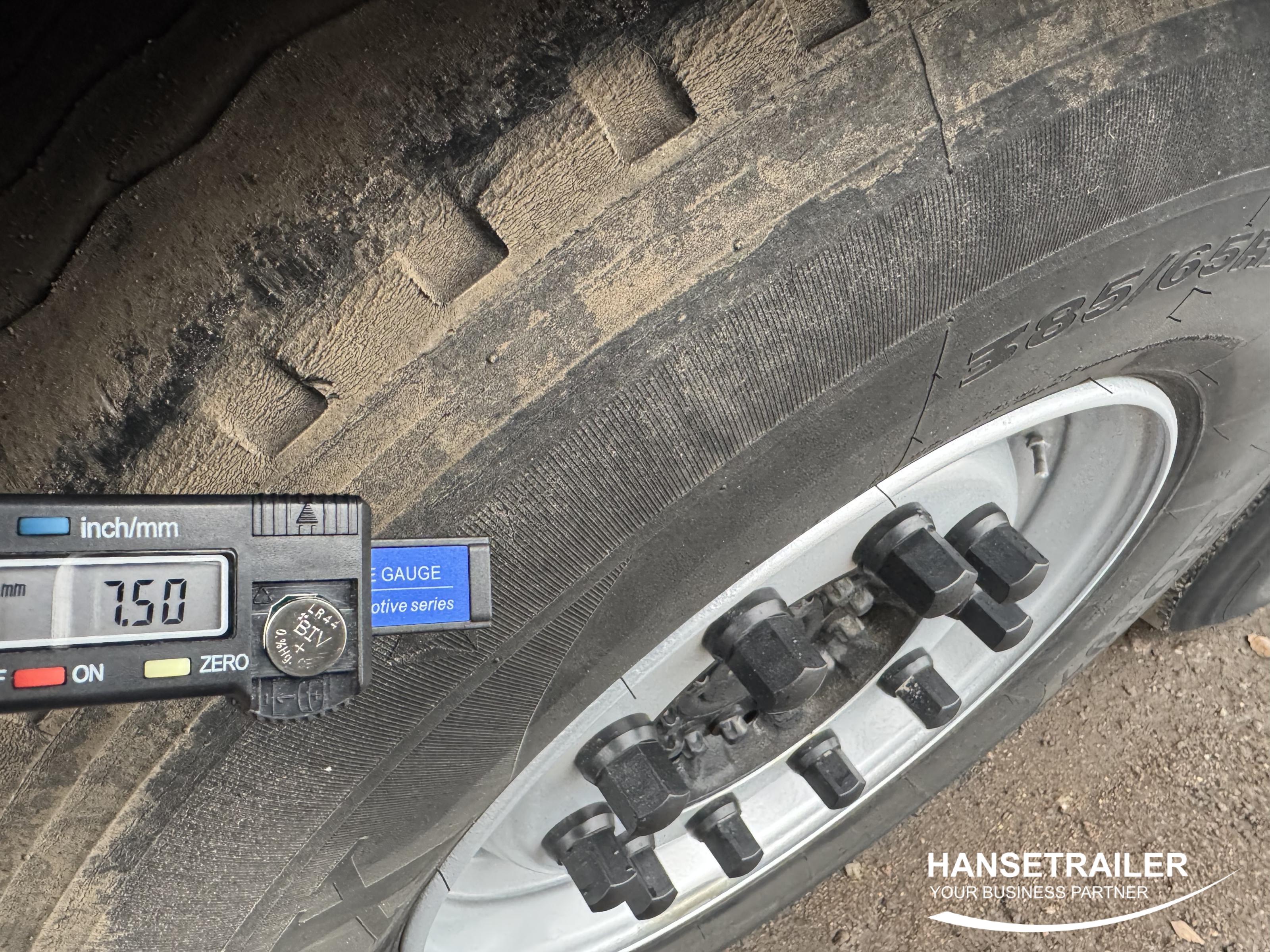 2017 Semitrailer Reefer Schmitz SKO 24 FP60 7cm Thermoking