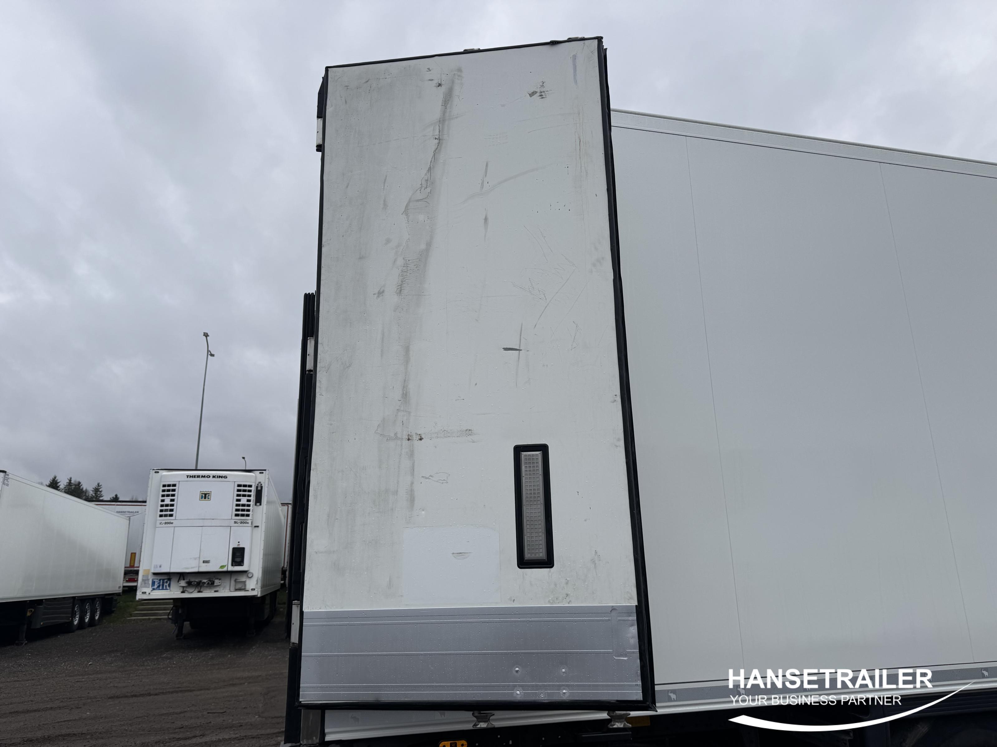2017 Semitrailer Reefer Schmitz SKO 24 FP60 7cm Thermoking