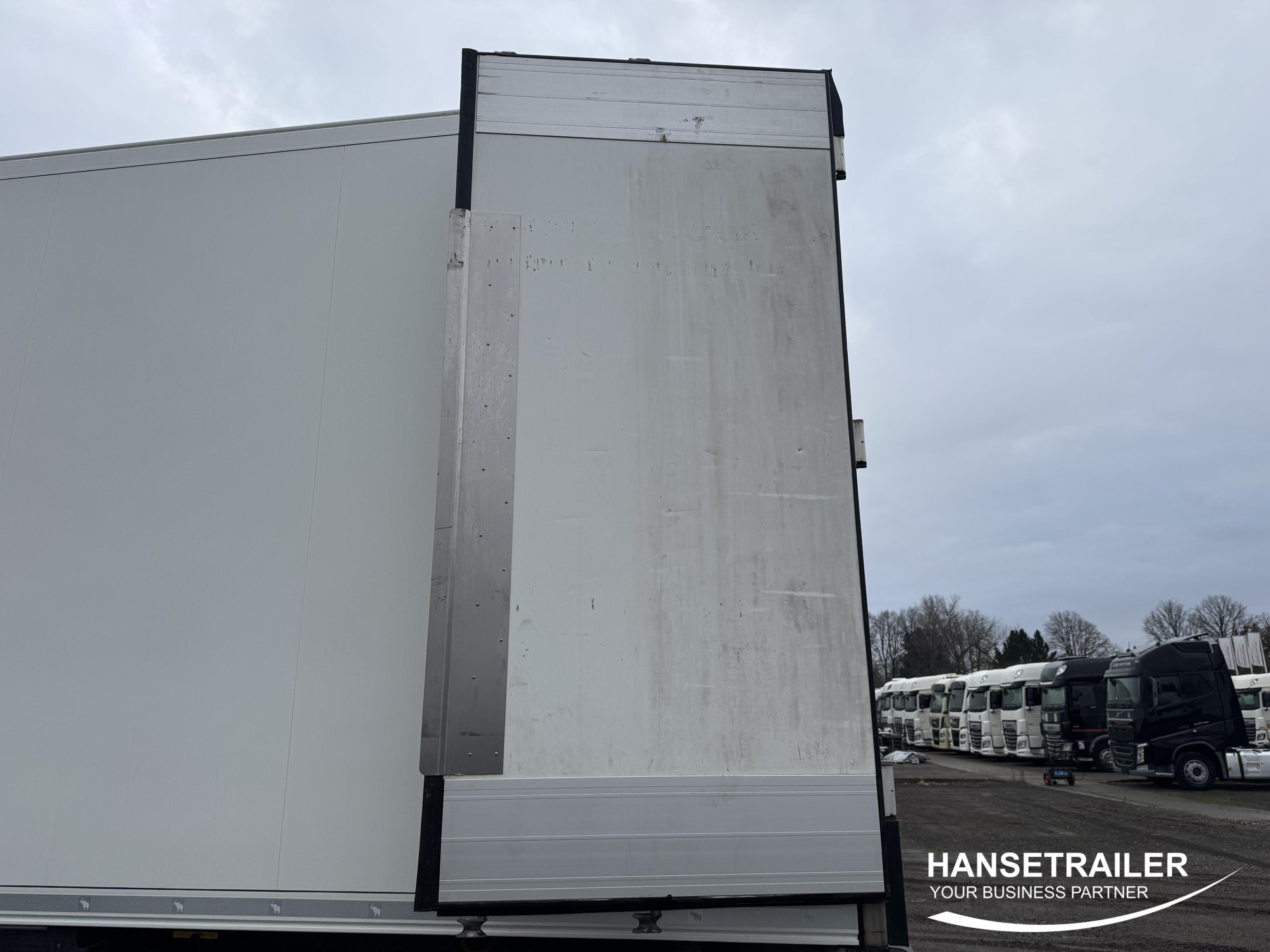 2017 Semitrailer Reefer Schmitz SKO 24 FP60 7cm Thermoking