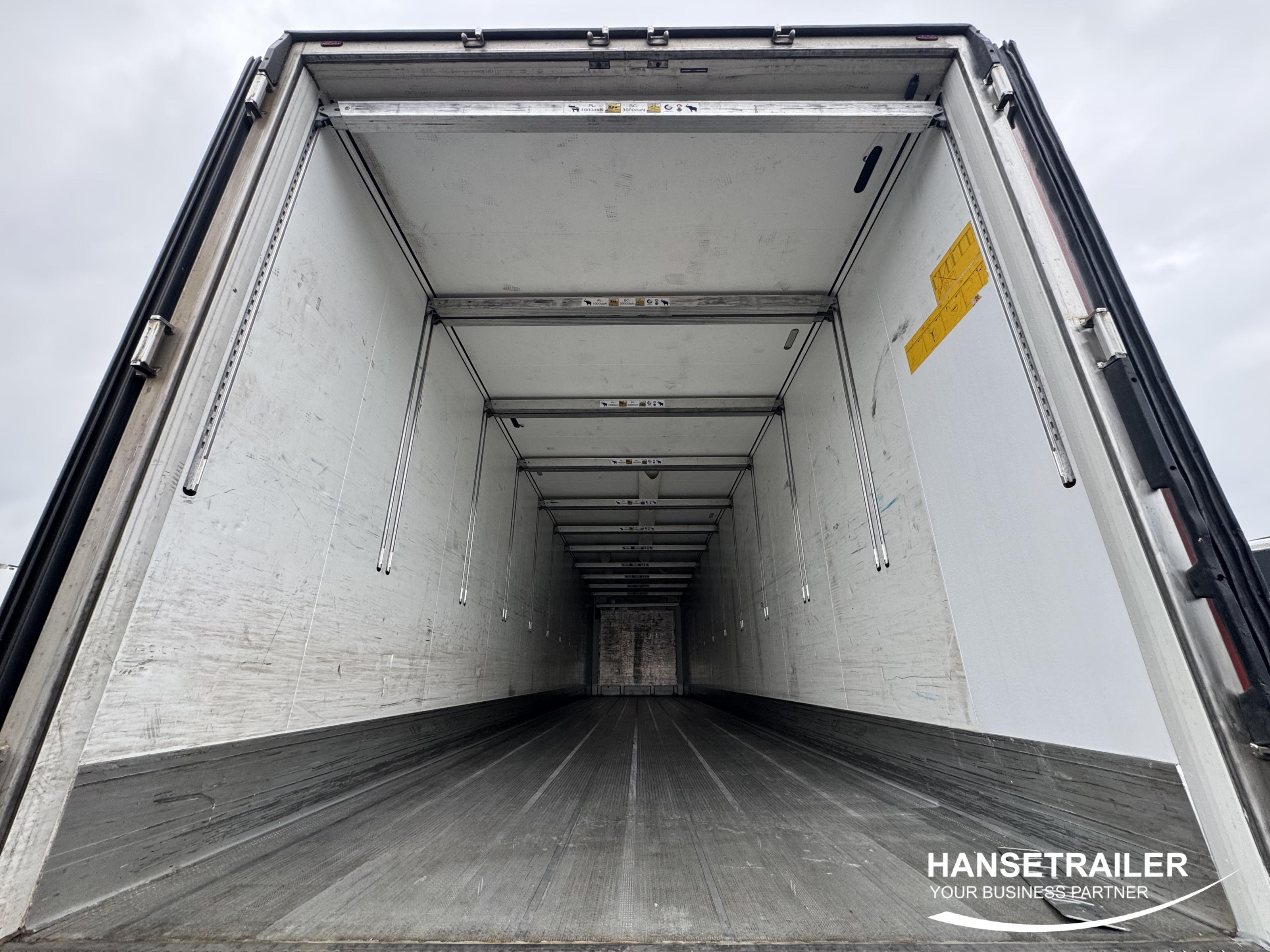 2017 Semitrailer Reefer Schmitz SKO 24 FP60 7cm Thermoking