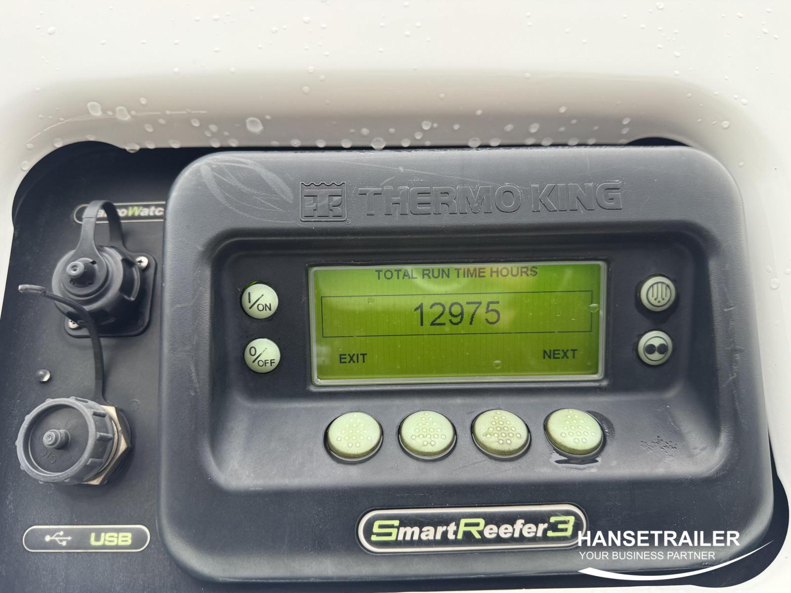 Schmitz SKO 24 FP60 7cm Thermoking