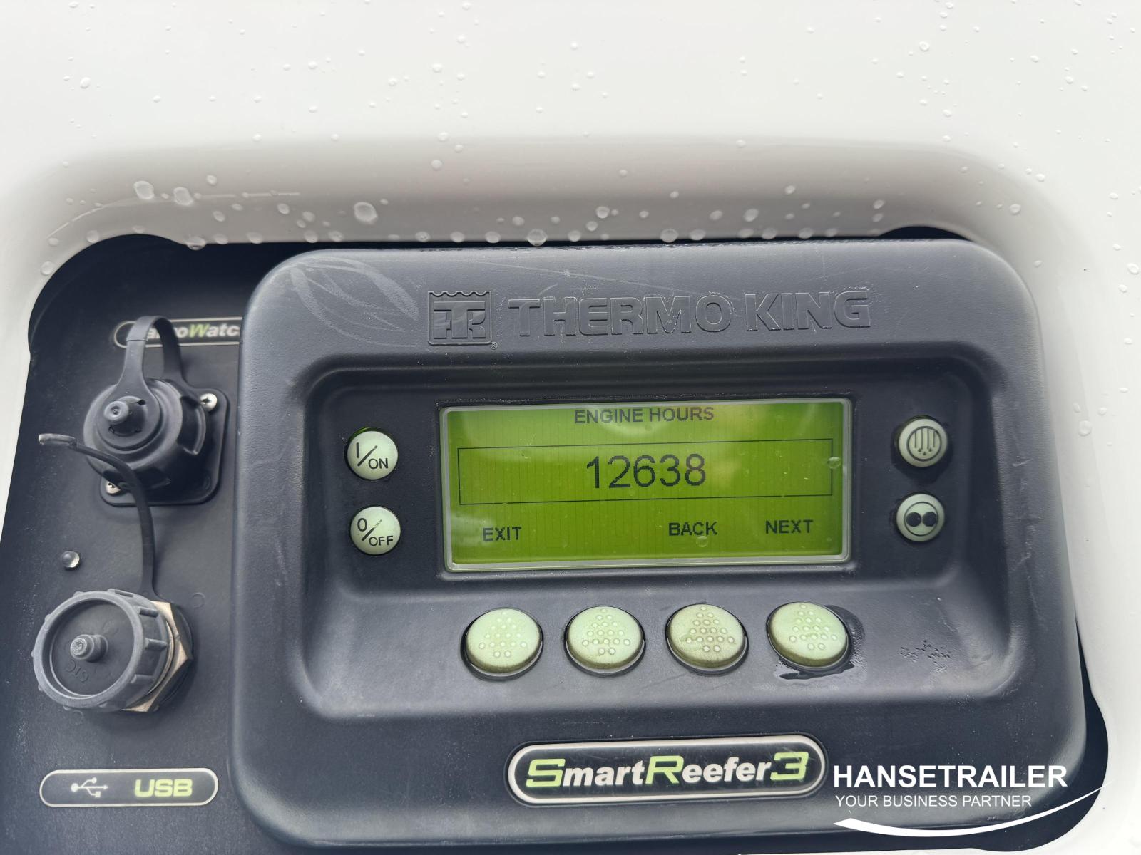 Schmitz SKO 24 FP60 7cm Thermoking