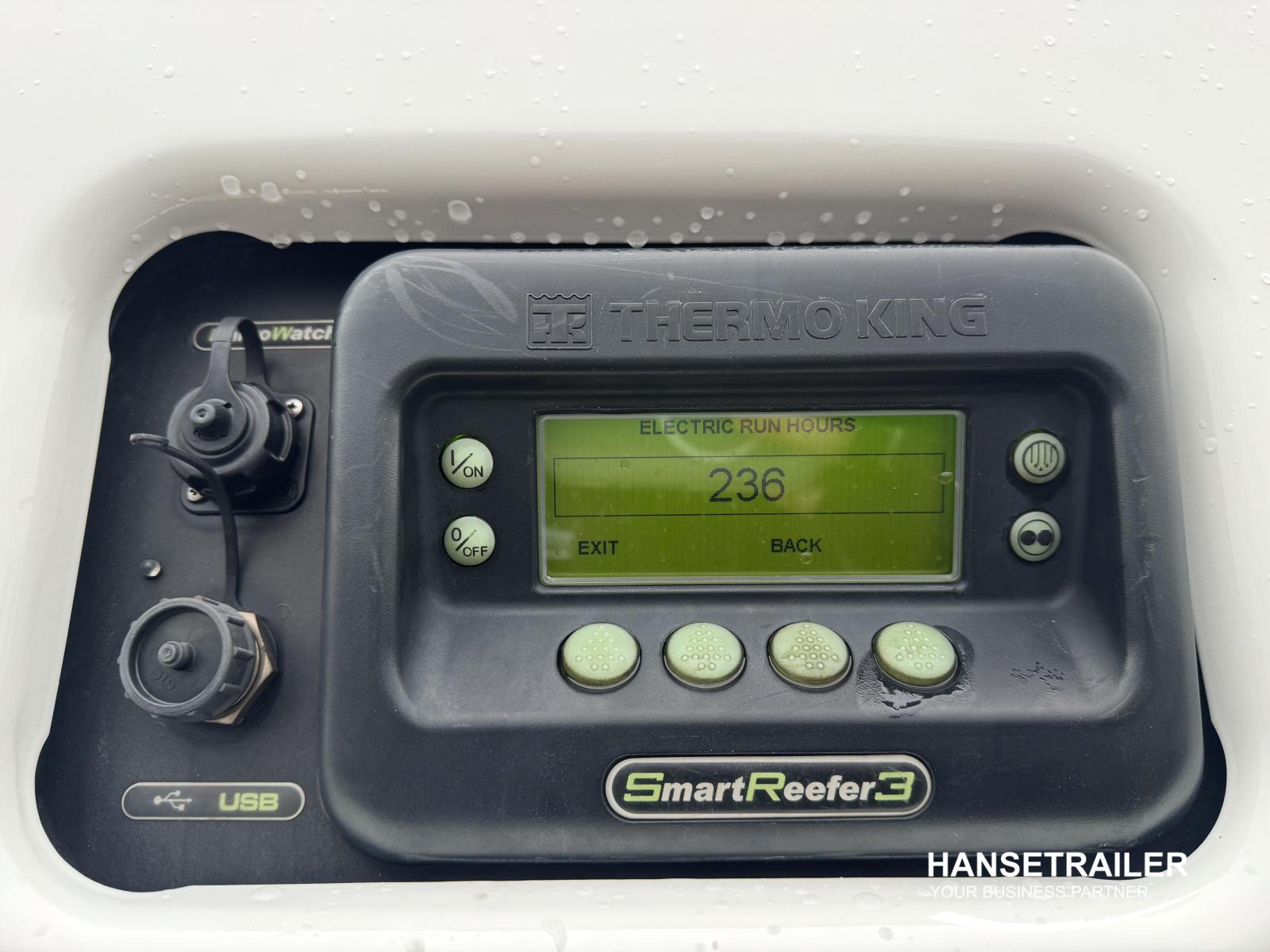 Schmitz SKO 24 FP60 7cm Thermoking