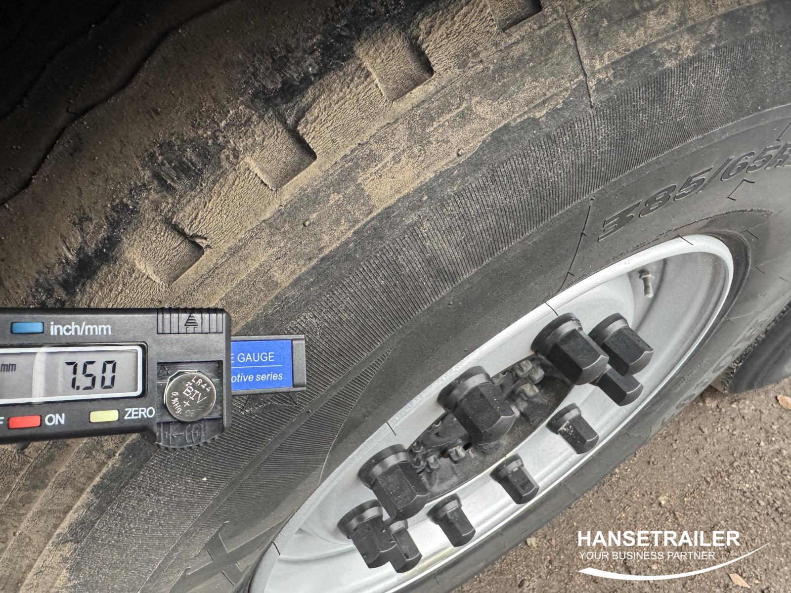 Schmitz SKO 24 FP60 7cm Thermoking